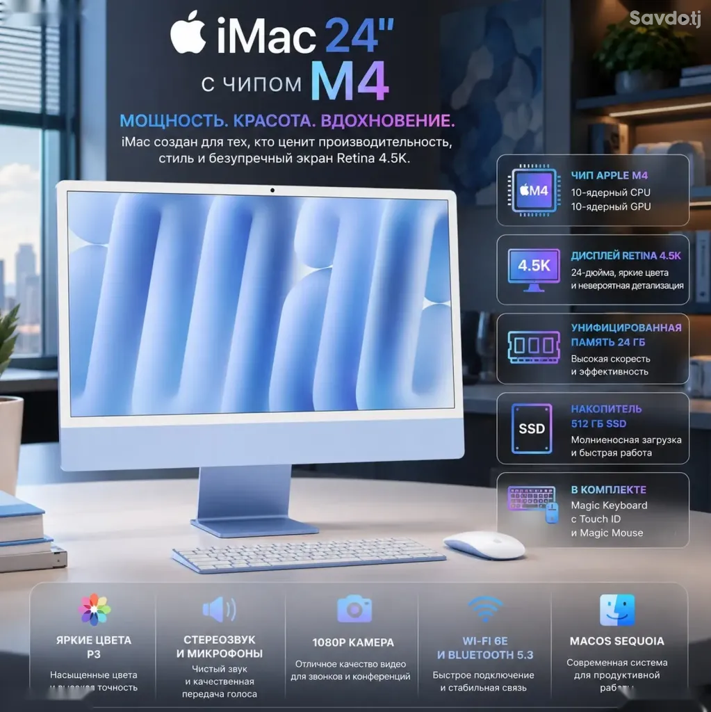 Моноблок Apple iMac