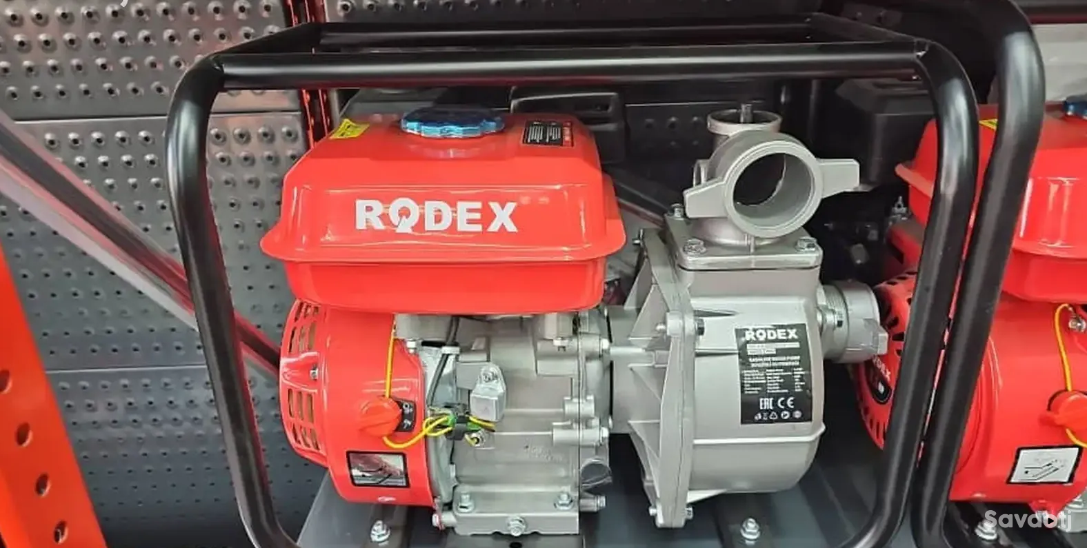 Помпа D50мм Rodex
