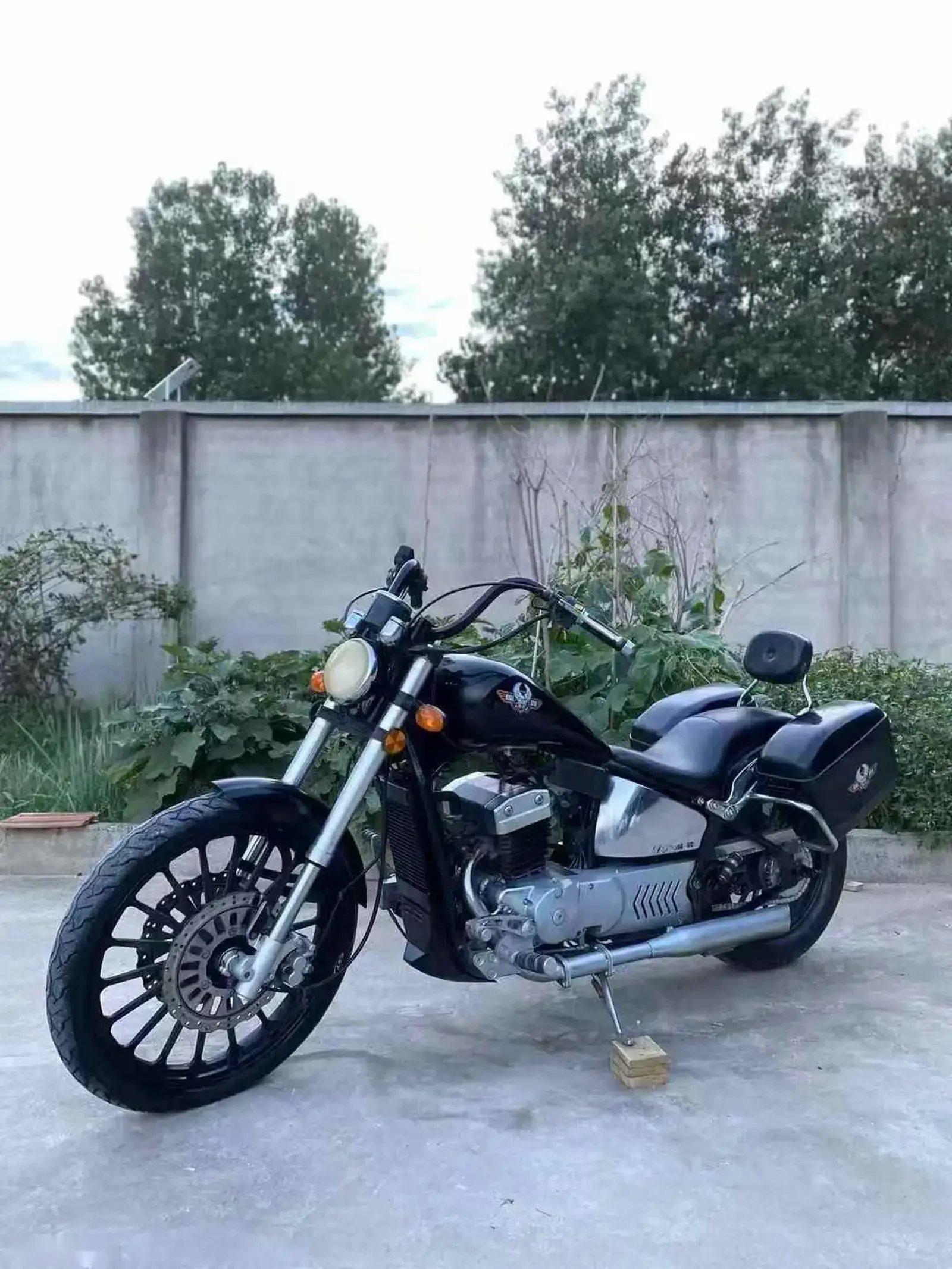 Мотоцикл Harley-Davidson — фото 4
