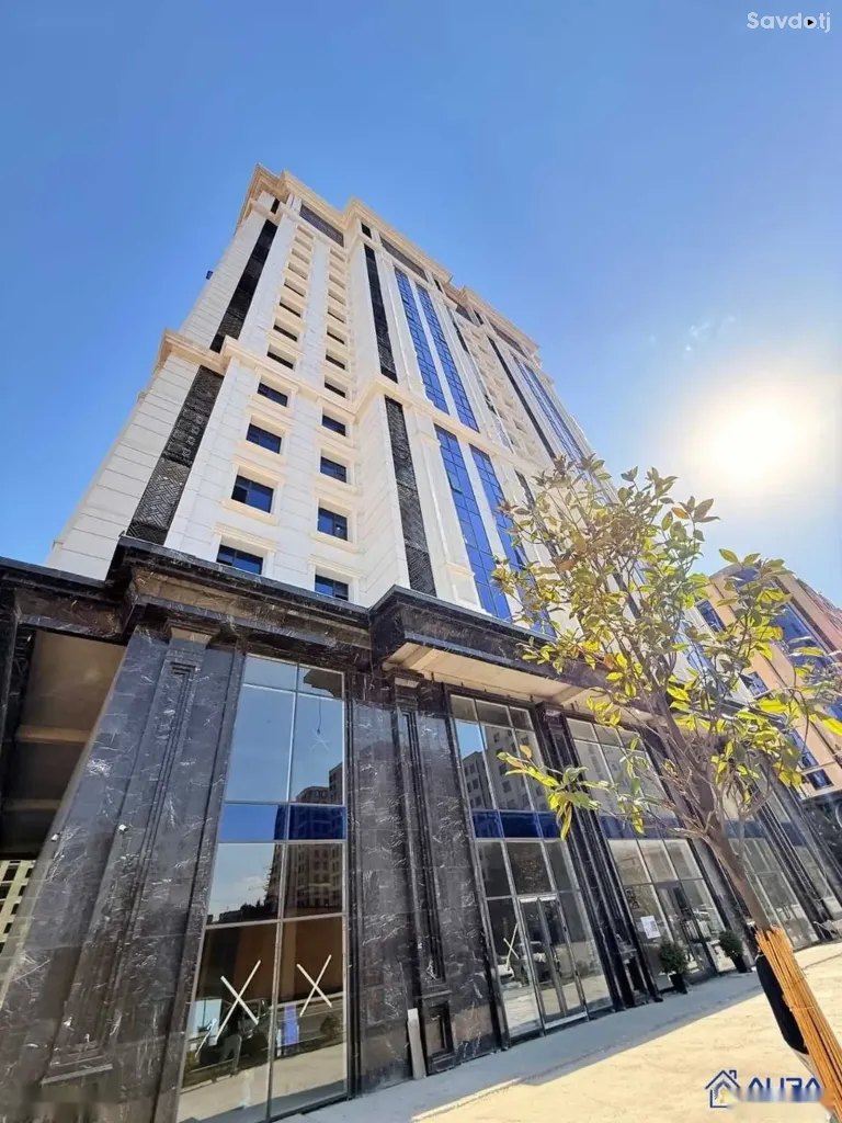 2-комн. квартира, 13 этаж, 113 м², шохмансур
