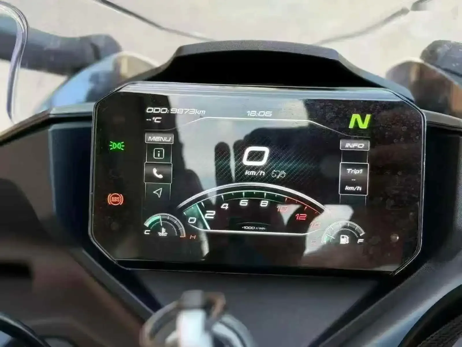 Мотоцикл Cfmoto 450sr — фото 5
