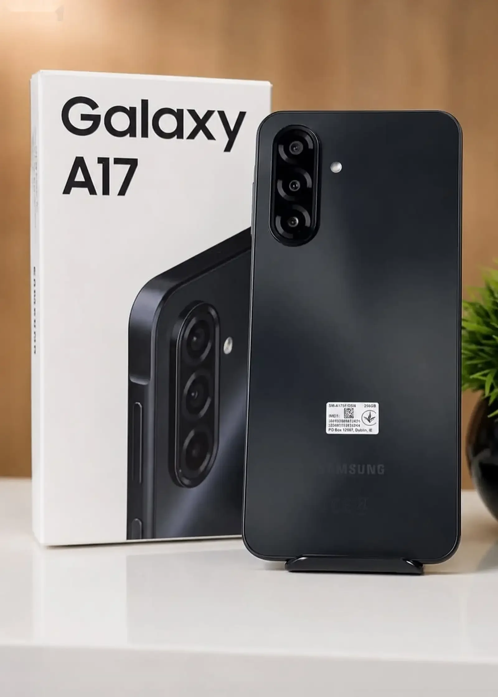 Samsung Galaxy A17 8/256Gb Blue Vietnam — фото 4