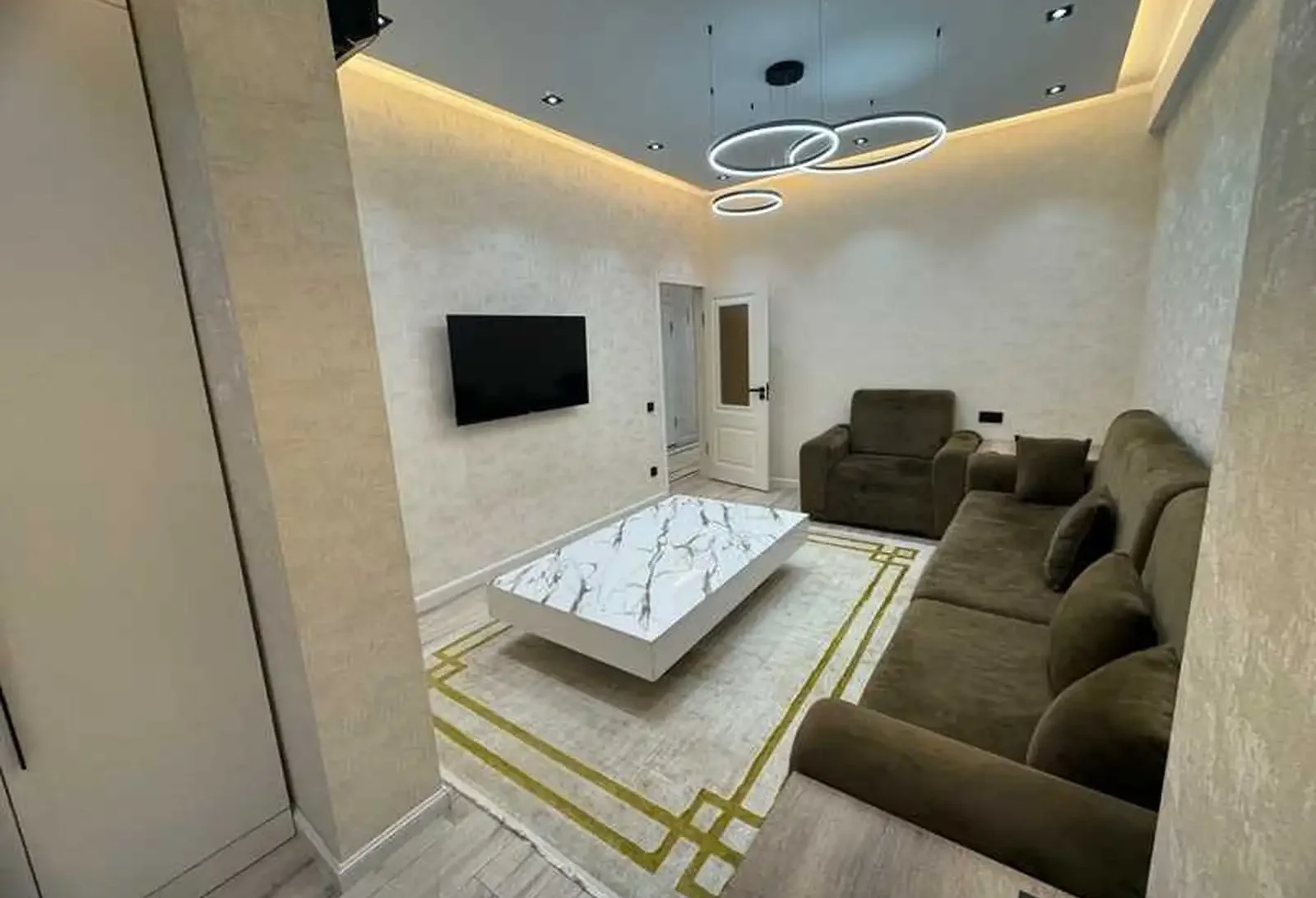 2-комн. квартира, 14 этаж, 60м², И.Сомони доми симург — фото 2