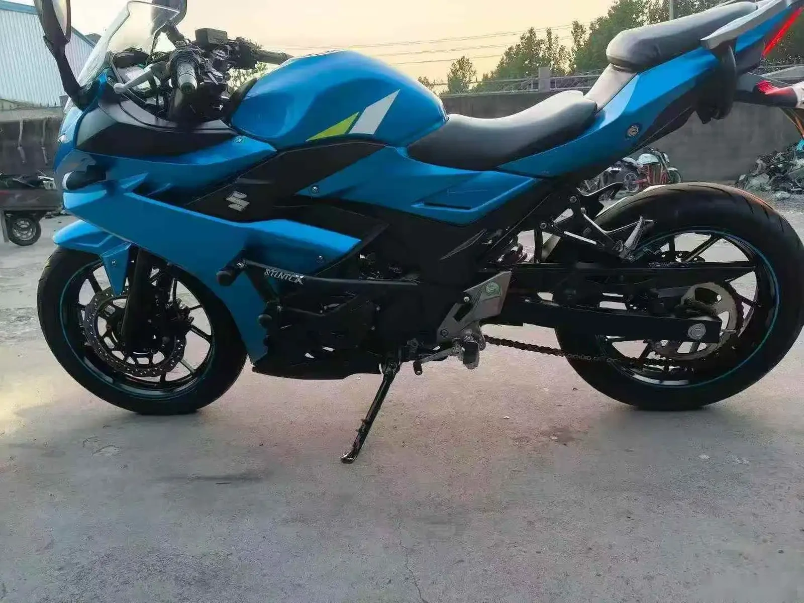Мотоцикл Suzuki GX 250 на заказ — фото 3
