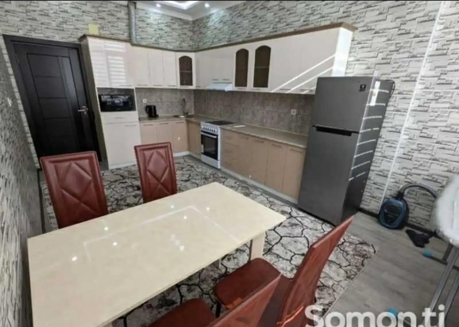2-комн. квартира, 5 этаж, 75м², И.Сомони, Водонасос — фото 3