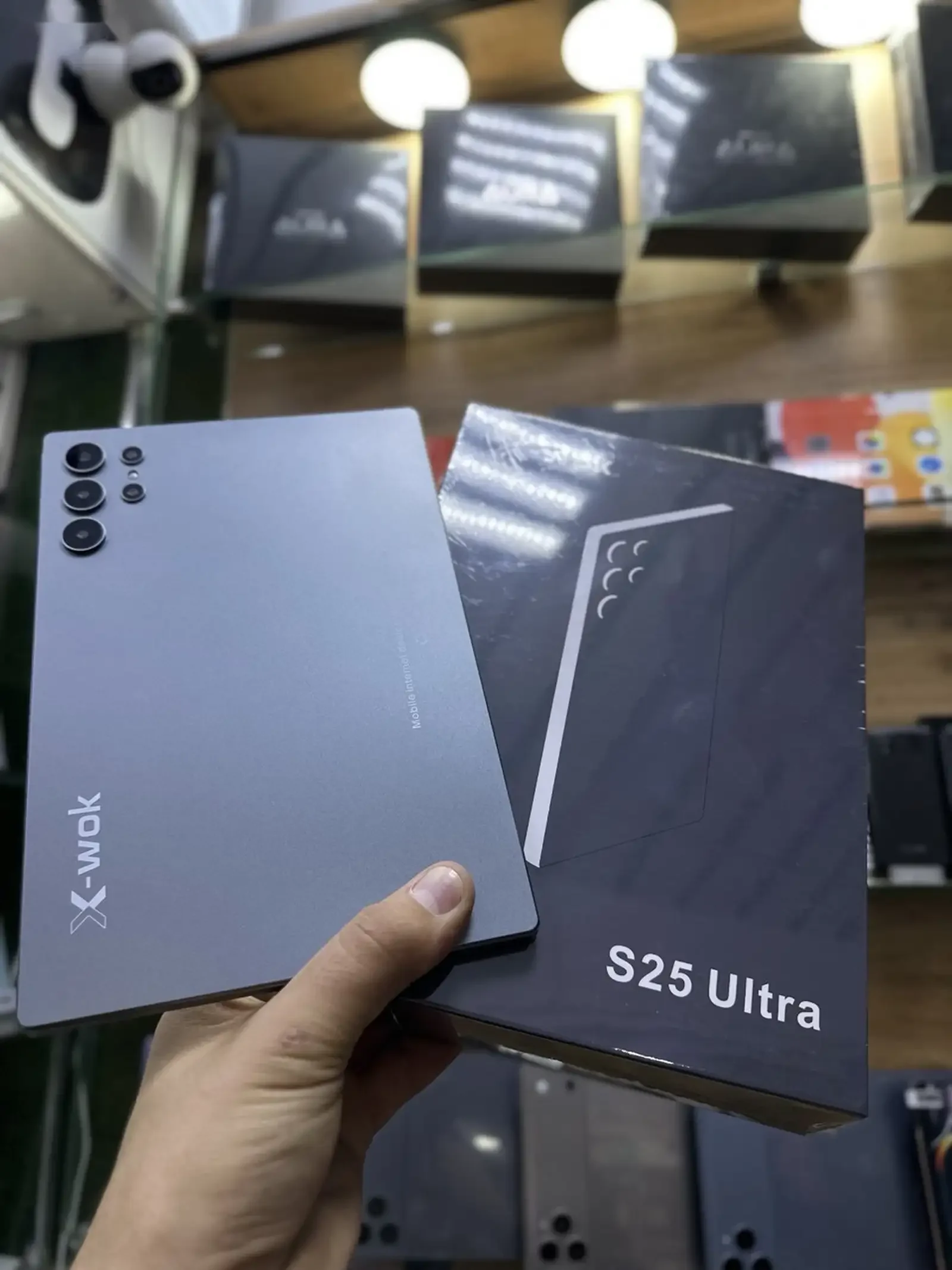 Планшет S25 Ultra 16/256 Black — фото 7