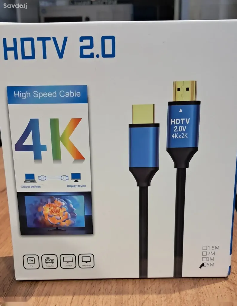 Кабель HDMI