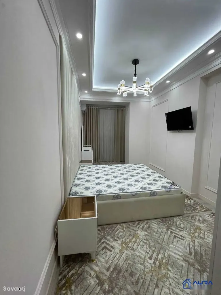 2-комн. квартира, 10 этаж, 67м², сомони