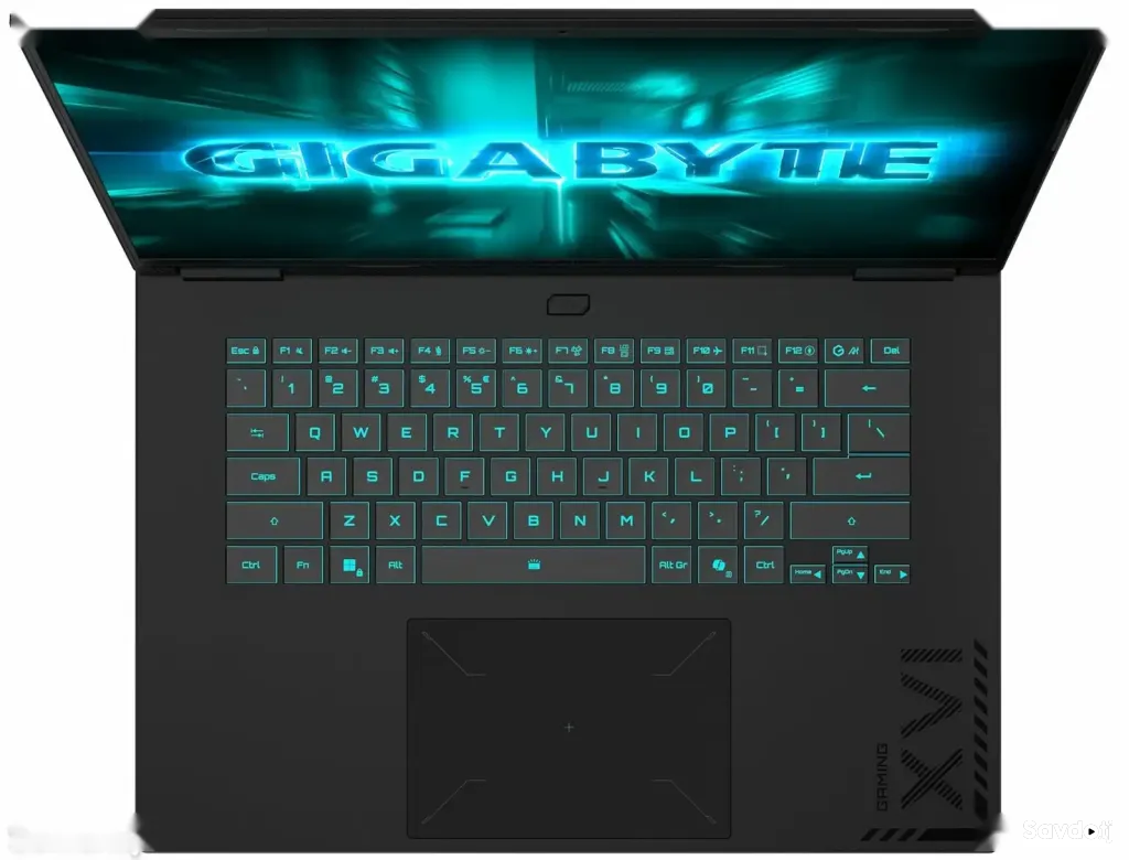 Игровой ноутбук Gigabyte Gaming A16 GA63H Ryzen 7 16ГБ 1ТБ SSD RTX 5060