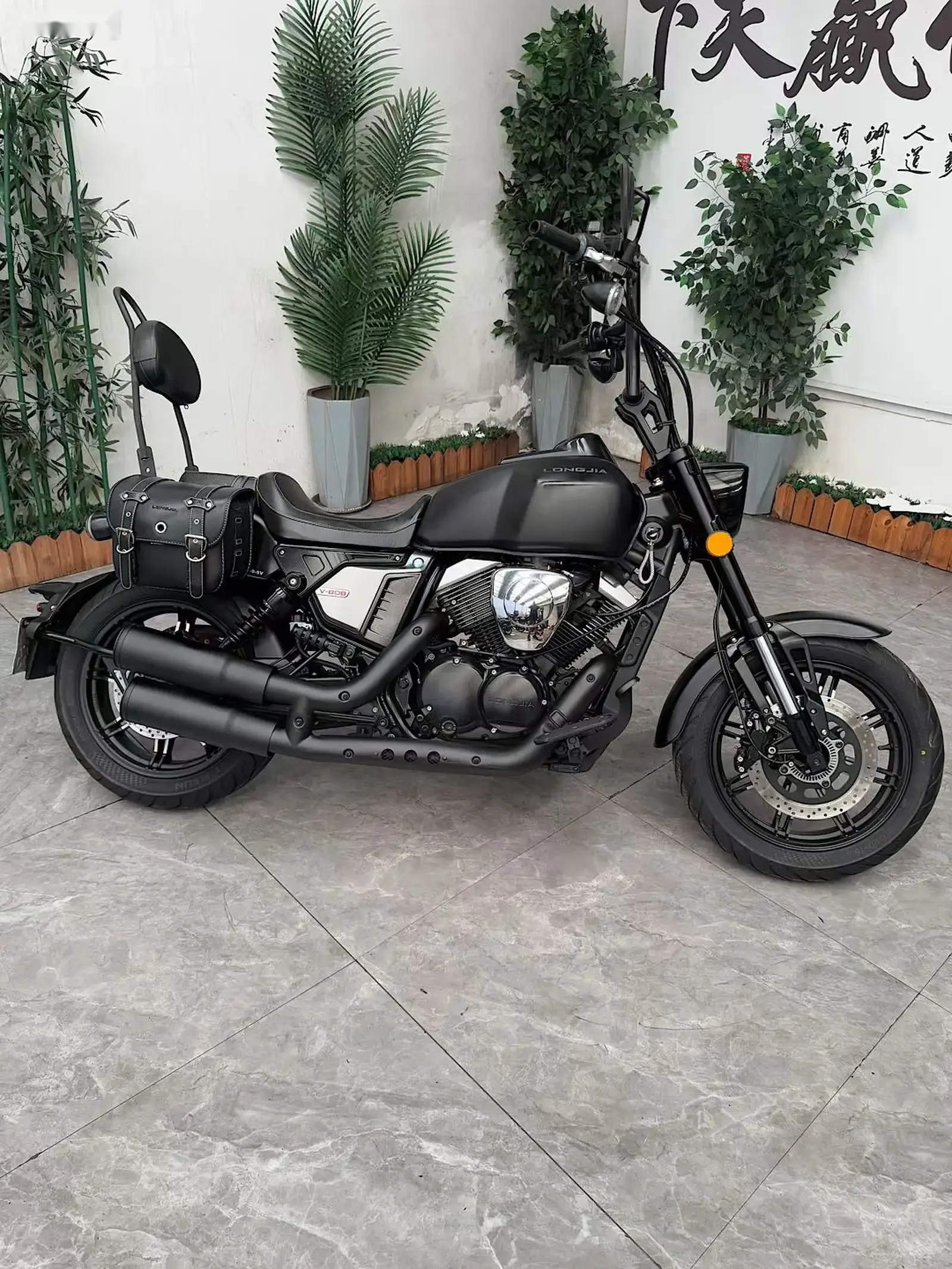 Мотоцикл Harley longjia 400 cc — фото 3
