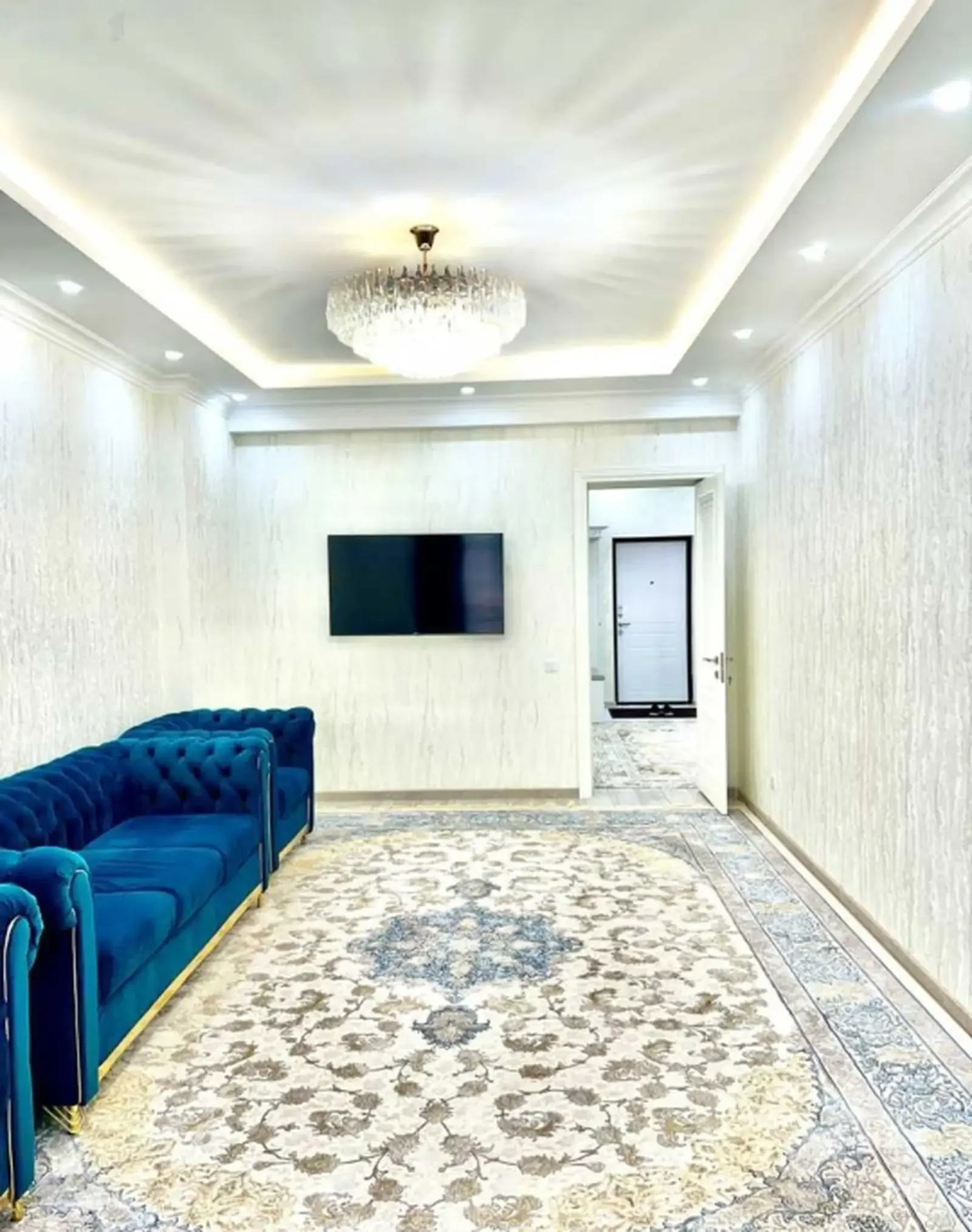 2-комн. квартира, 18 этаж, 90м², Шохмансур — фото 4