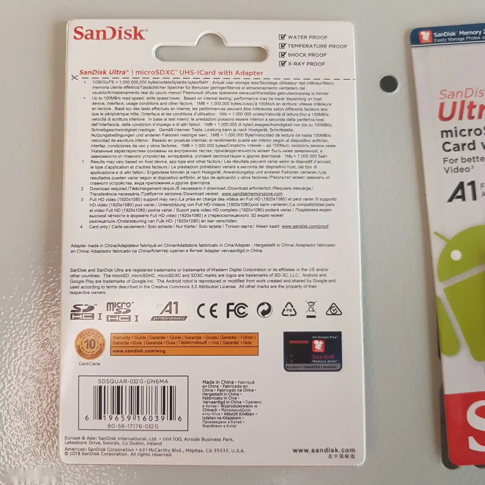 Флешка SanDisk Ultra A1 8Gb — фото 2