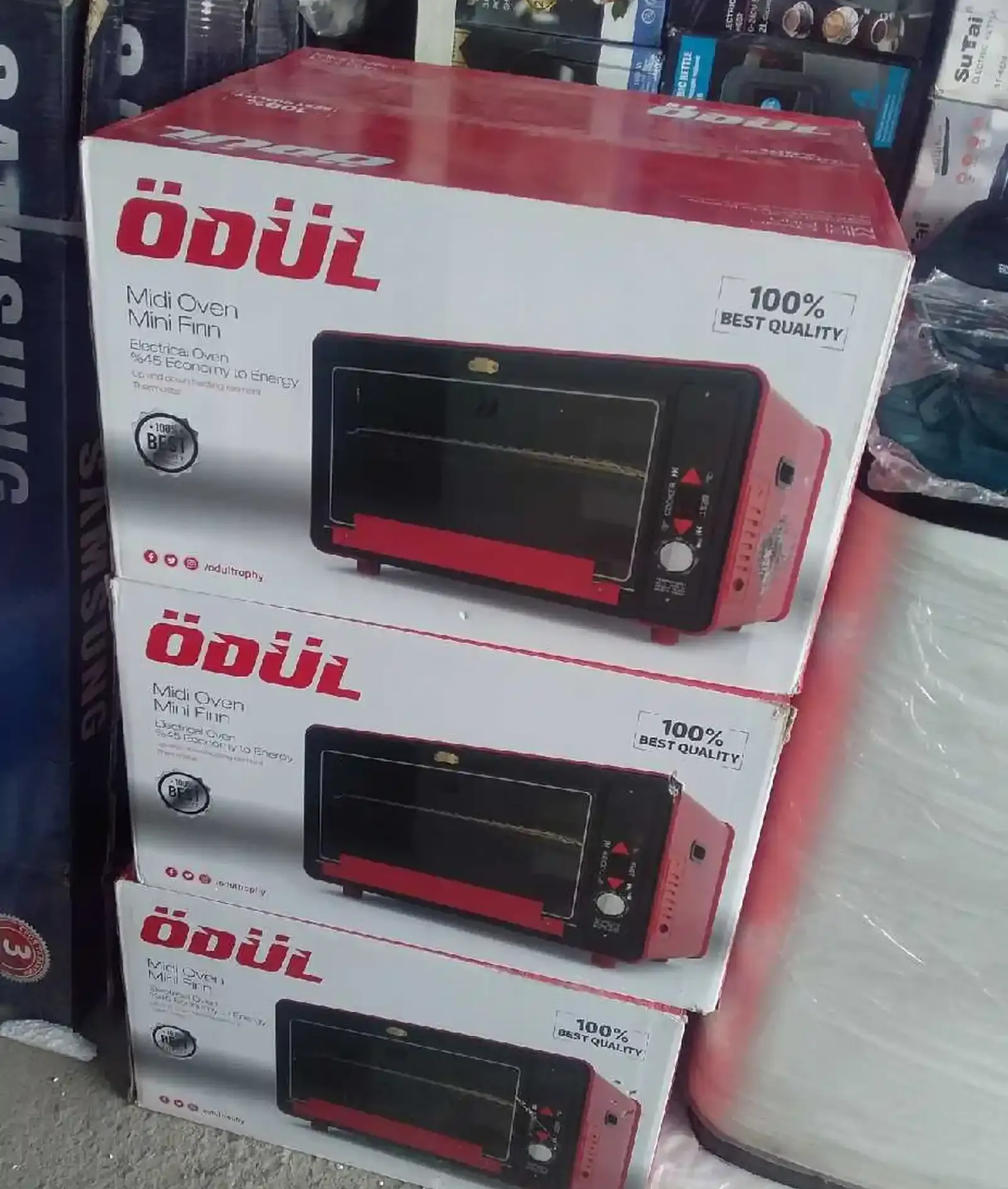 Духовка ODIL 100
