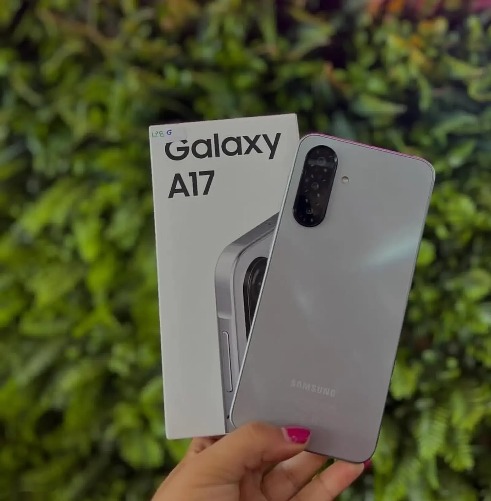 Samsung Galaxy A17 8/256Gb blue — фото 2