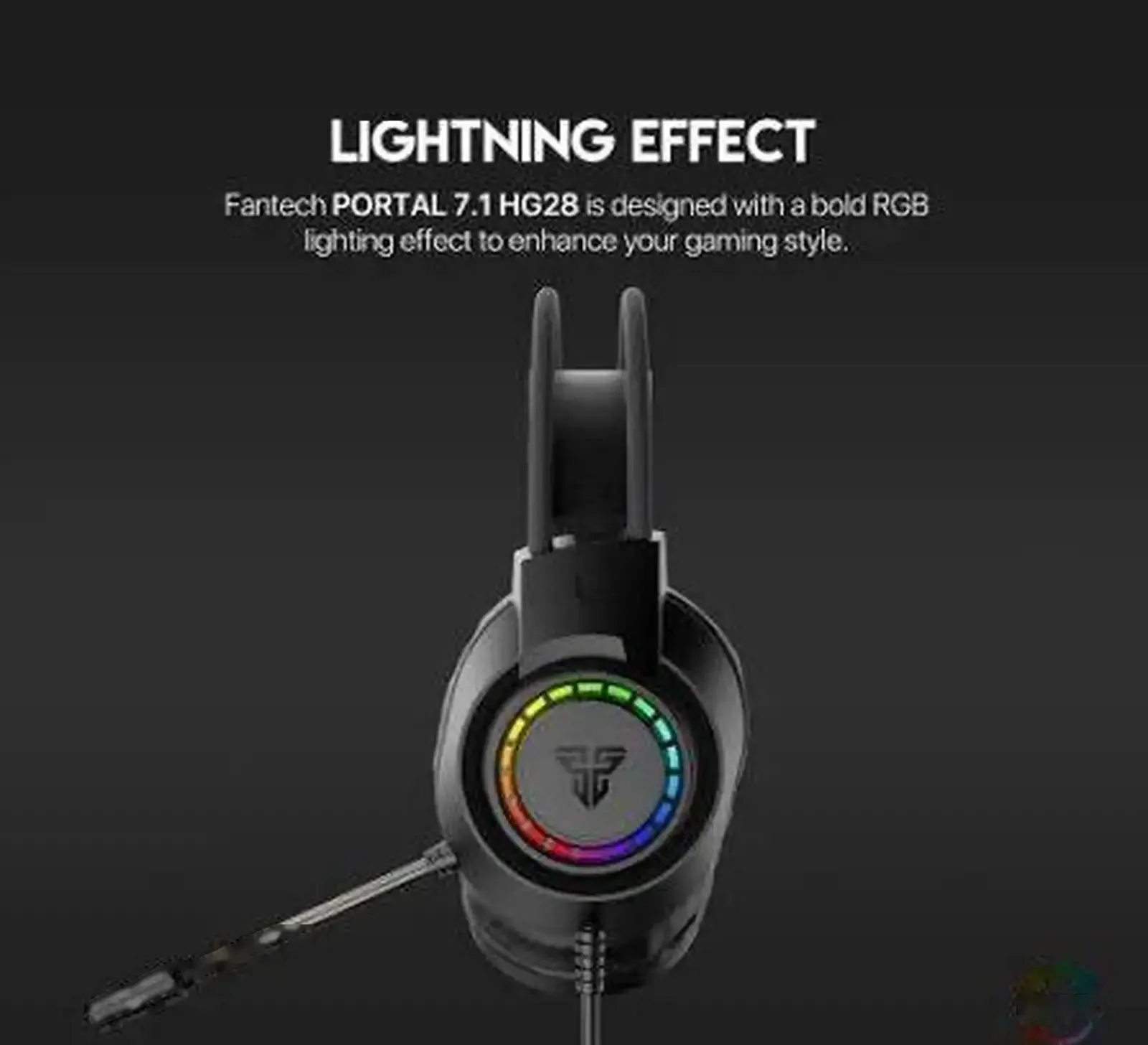 Игровые наушники Fantech Portal GH28