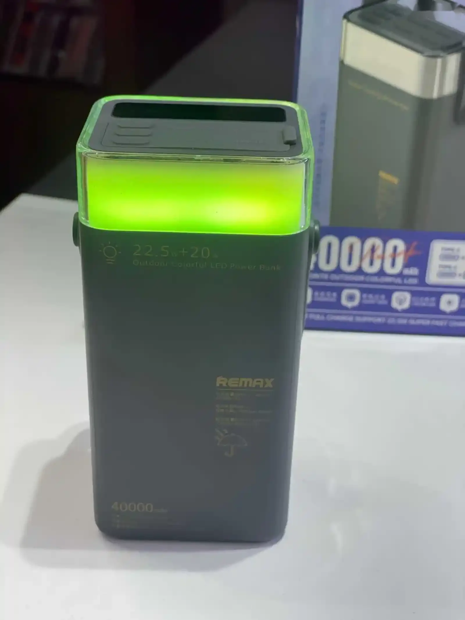 Внешний аккумулятор Remax Powerbank RPP-596 -40000mah — фото 3