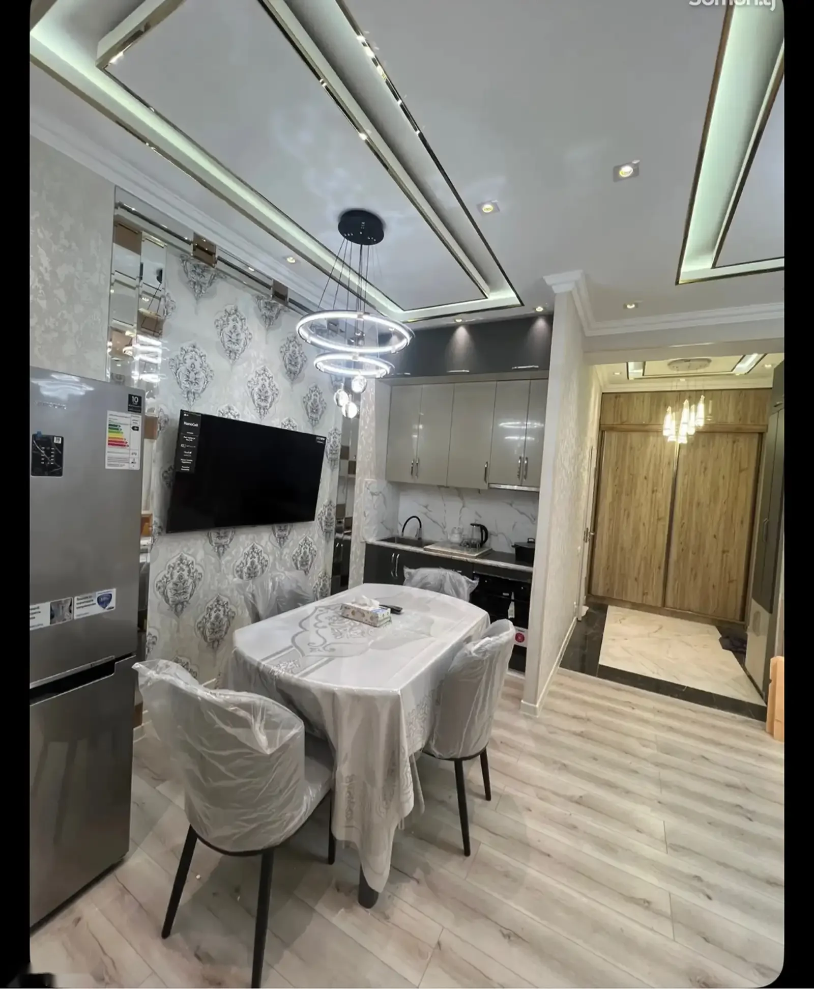 2-комн. квартира, 9 этаж, 70м², Исмоили Сомони — фото 3