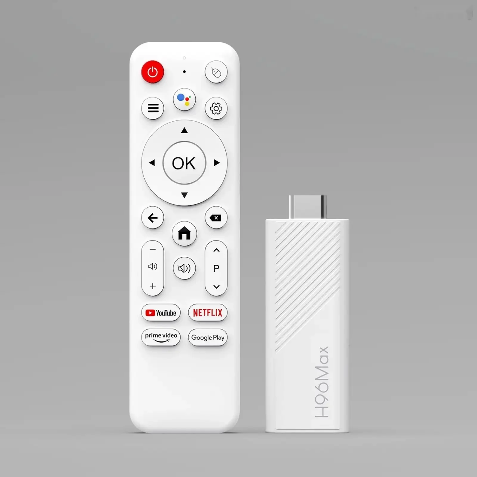 Приставка GoogleTV H96Max — фото 2