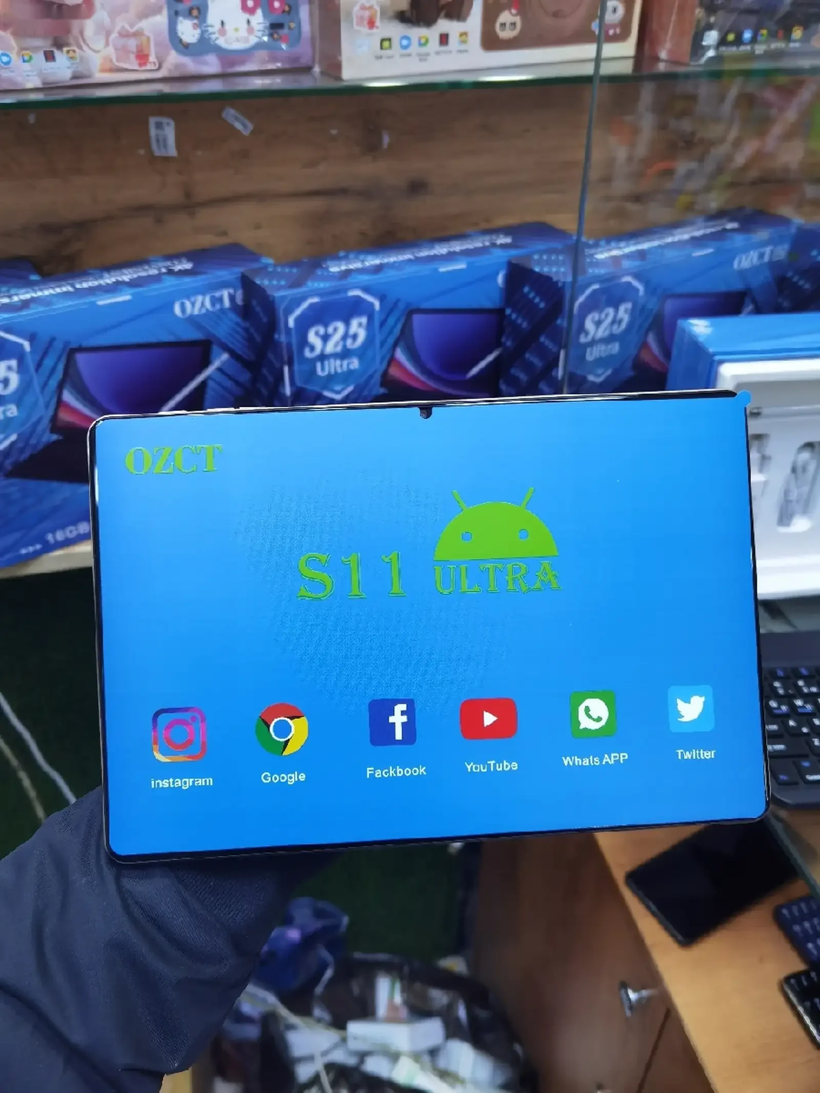 Планшет OZCT S11 Ultra 5G 16/512Gb 8000Мач — фото 5
