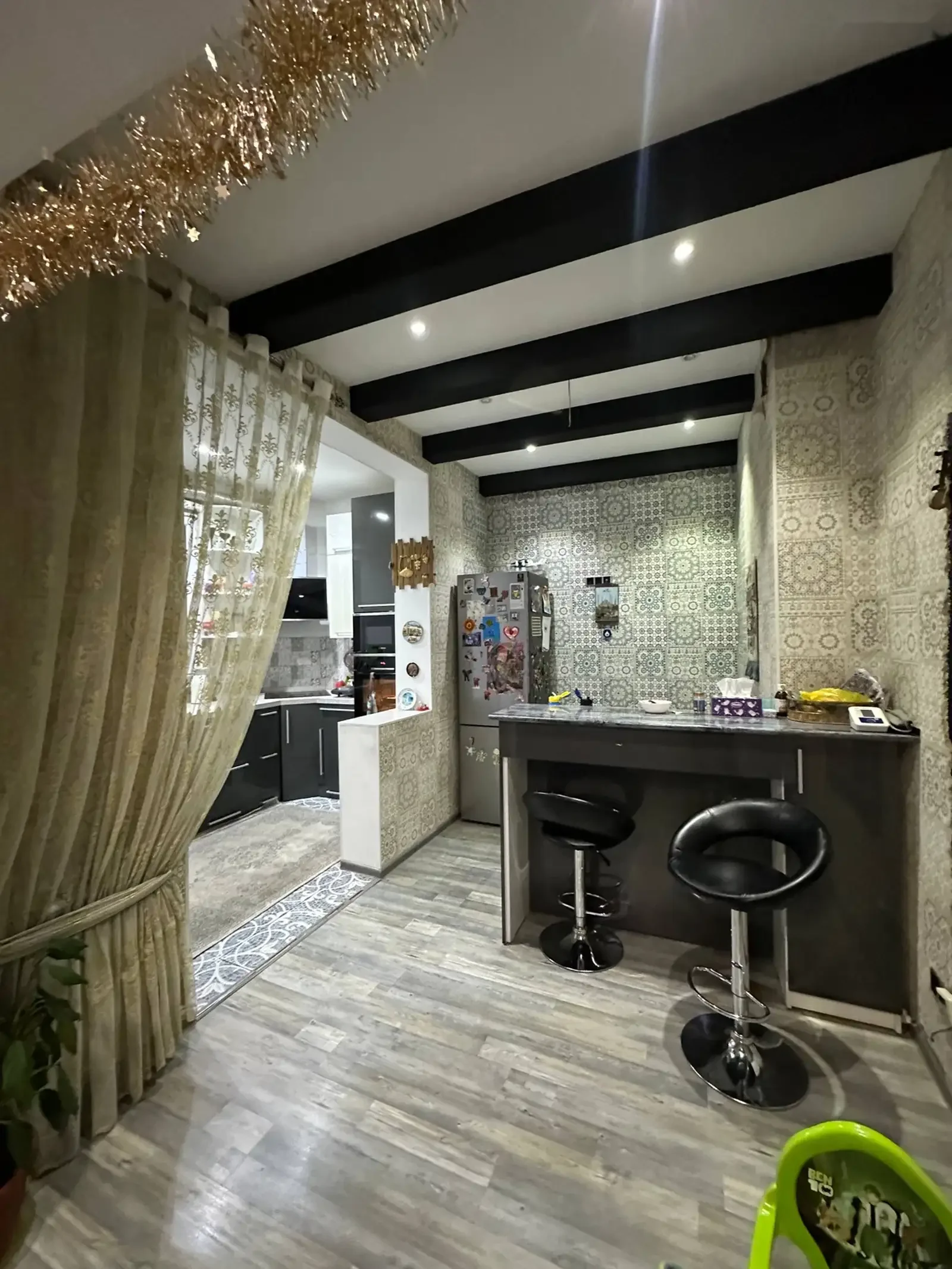 4-комн. квартира, 9 этаж, 137 м², Сомони — фото 5