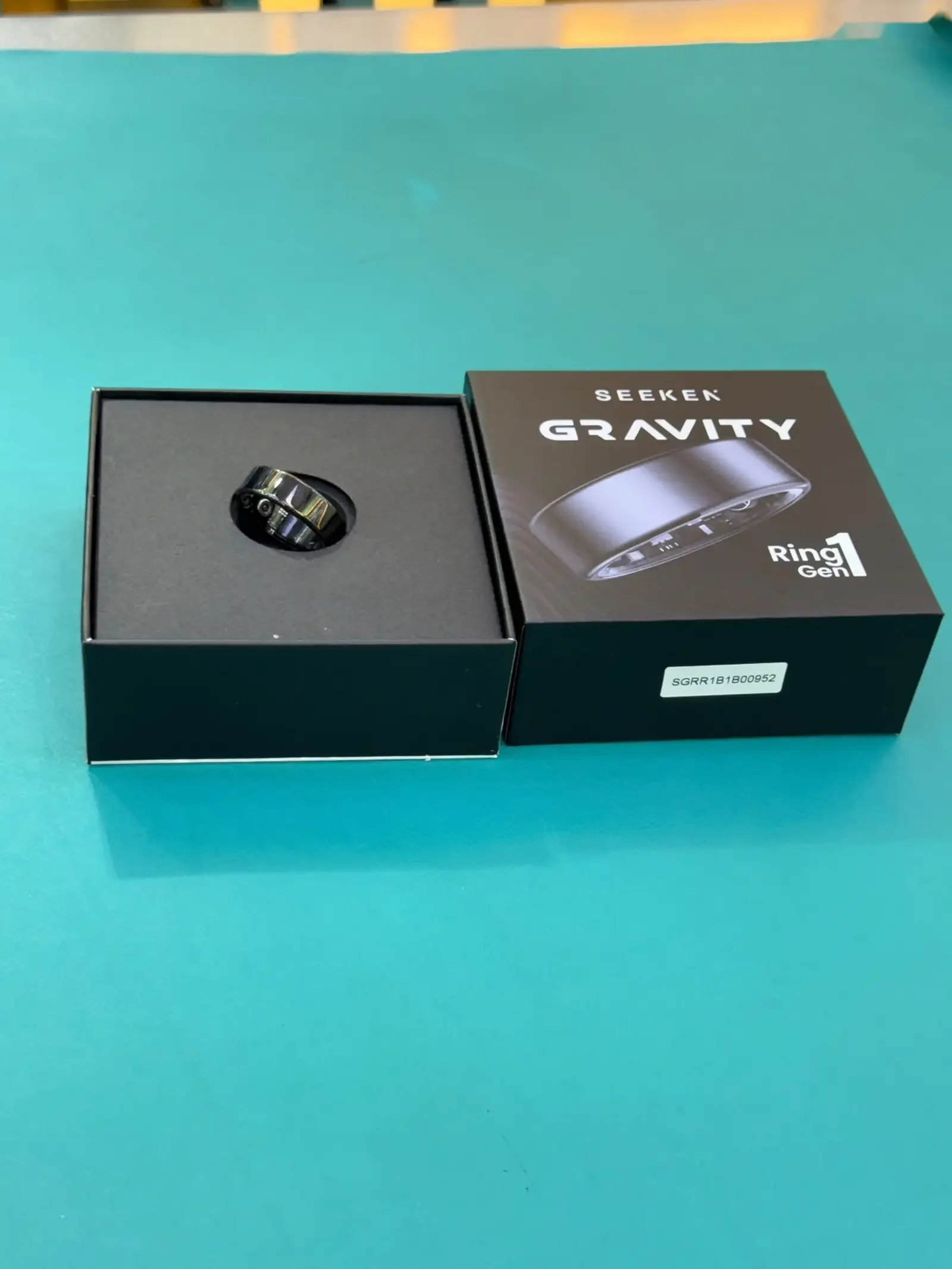 Кольцо Seeken Gravity Ring — фото 2