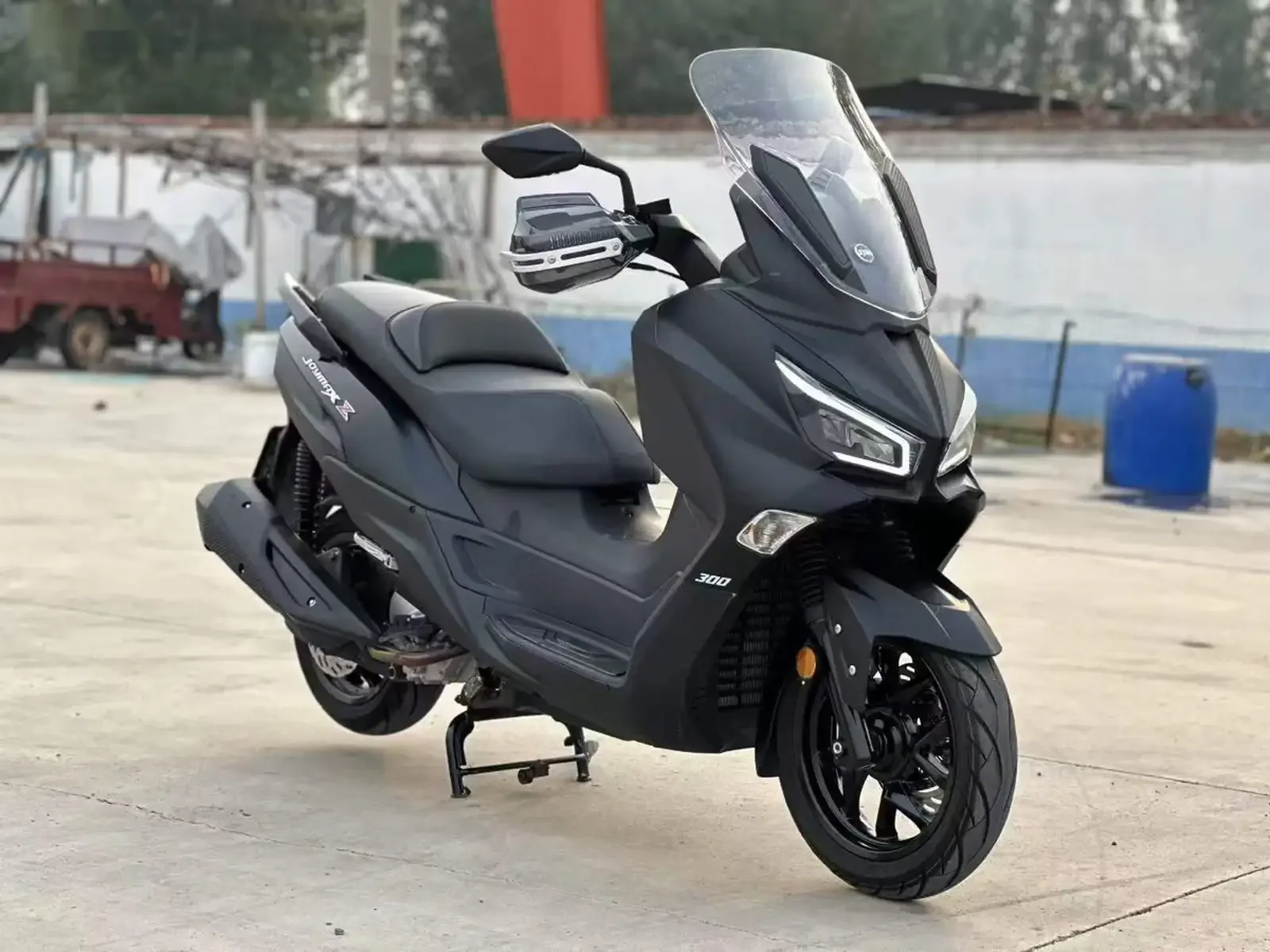 Мотоцикл Joymax Z300 на заказ — фото 6
