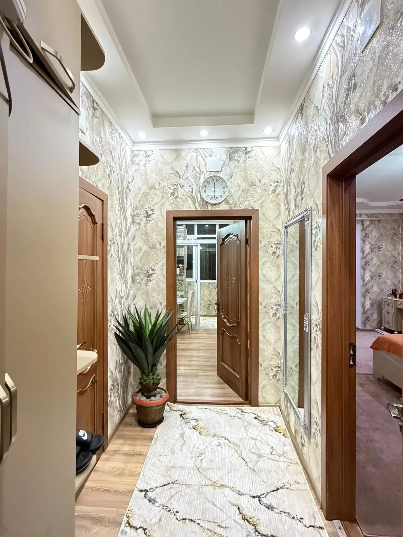 2-комн. квартира, 2 этаж, 51 м², Сомони — фото 7