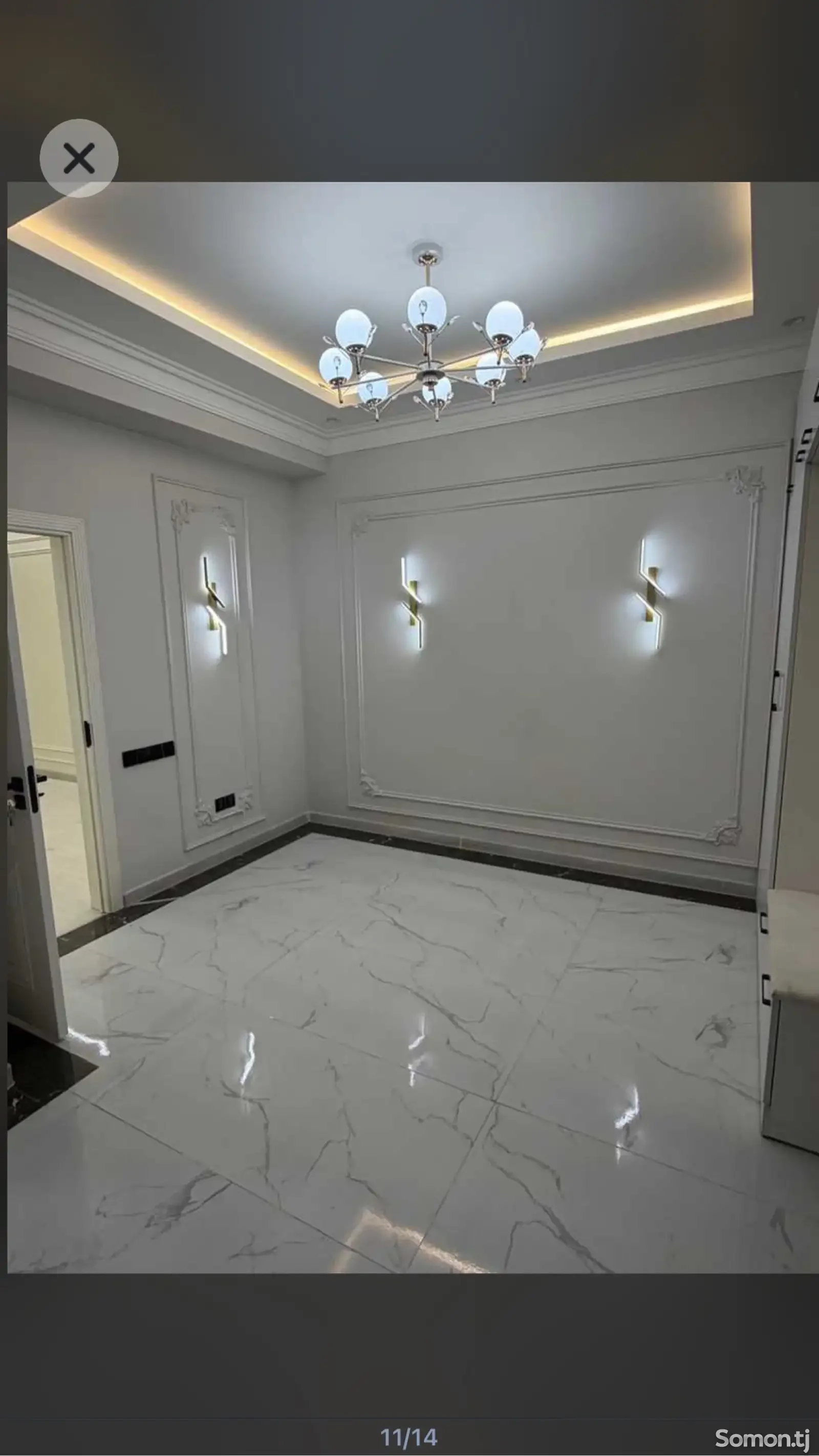 2-комн. квартира, 7 этаж, 68м², Голубой экран