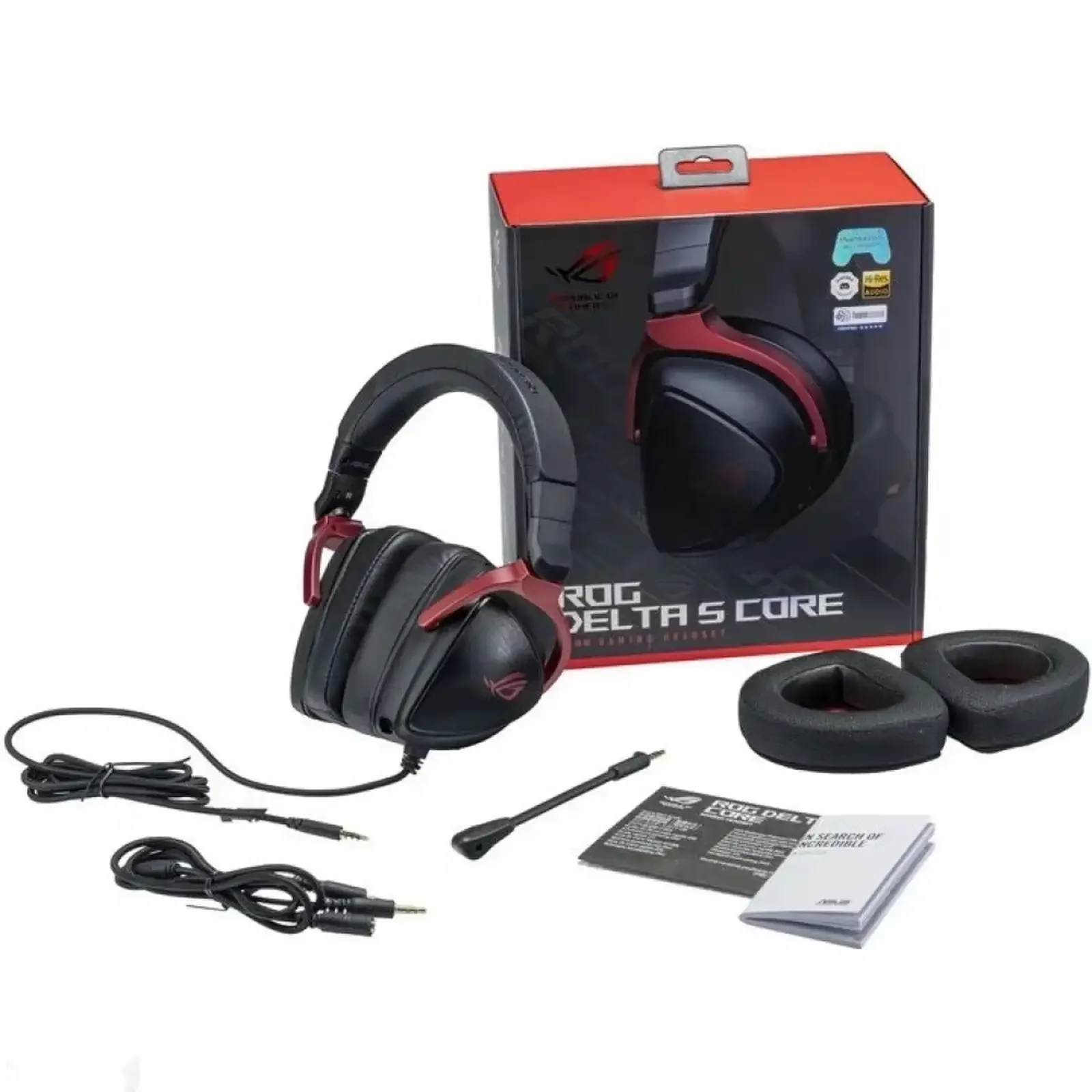 Наушник ASUS ROG Delta S Core — фото 7