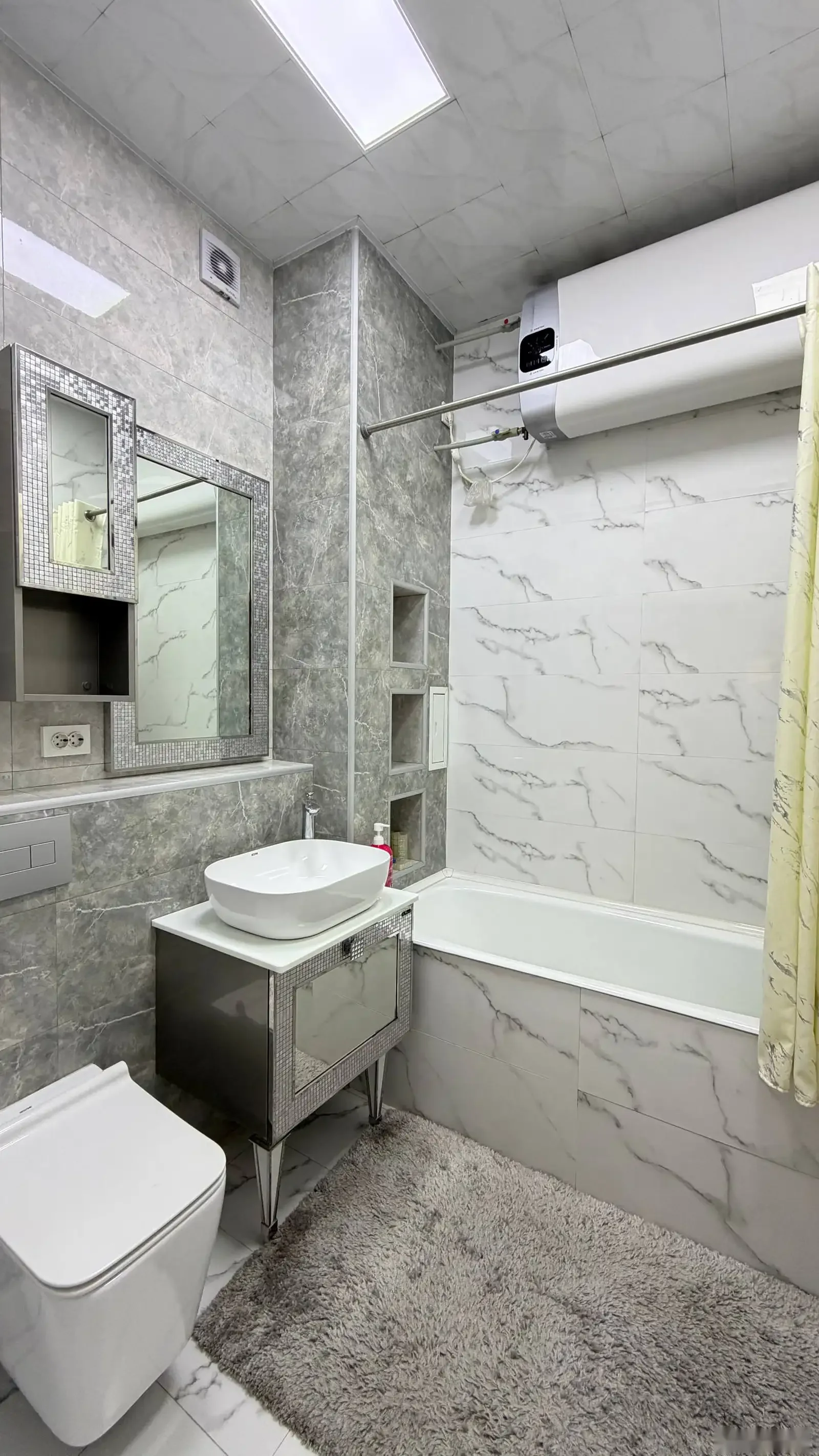 3-комн. квартира, 6 этаж, 130м², Шохмансур С зади Кинотеатр Ватан — фото 4