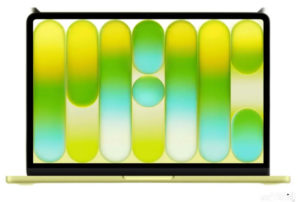 Ноутбук Apple MacBook NEO 13, 8ГБ, 512ГБ SSD, Citrus, MHFE4