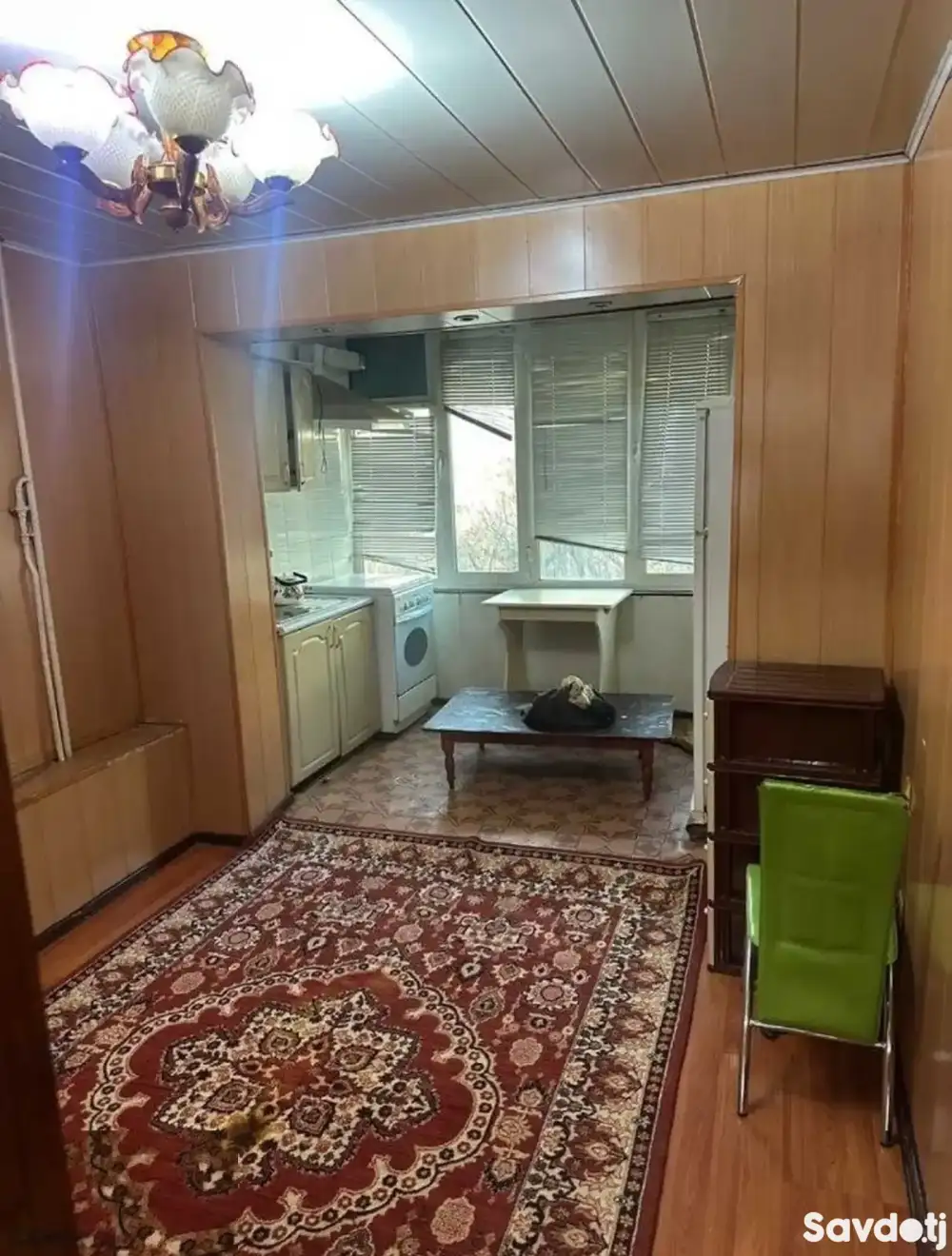 3-комн. квартира, 2 этаж, 70м², 34 микрорайон