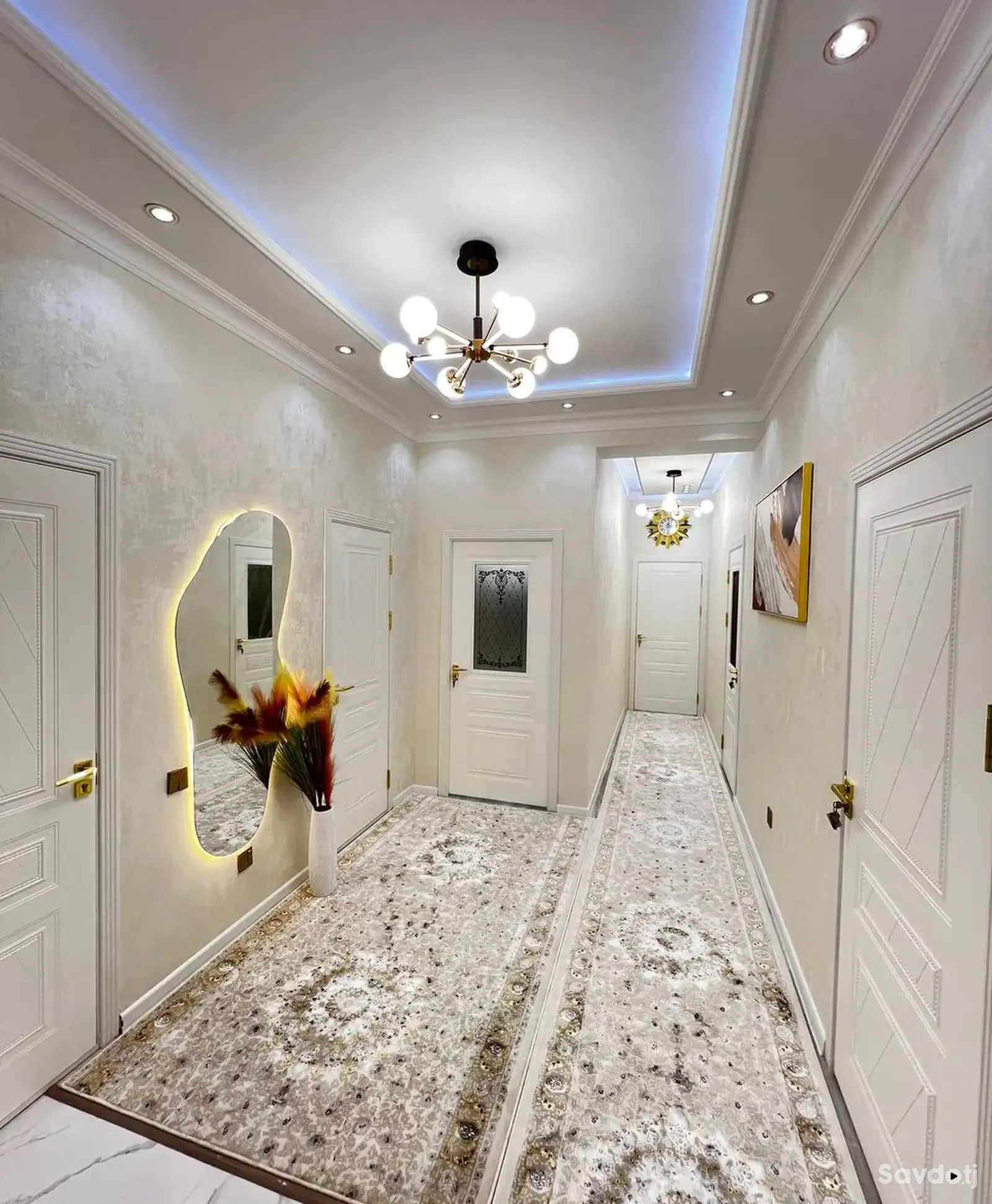3-комн. квартира, 12 этаж, 76 м², Сино Зарафшон рядом поликлиника 14