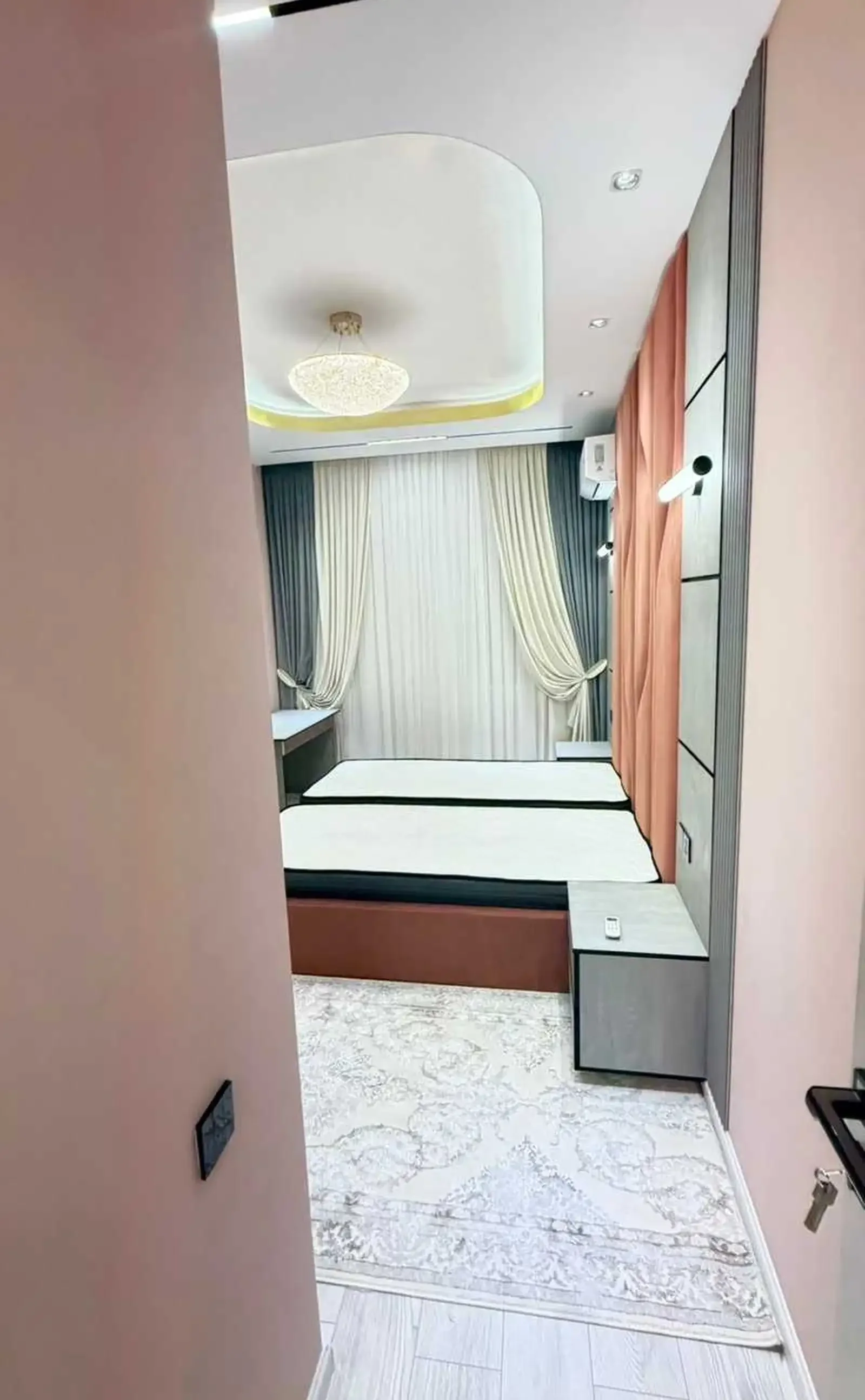 2-комн. квартира, 11 этаж, 105м², И.Сомони — фото 7