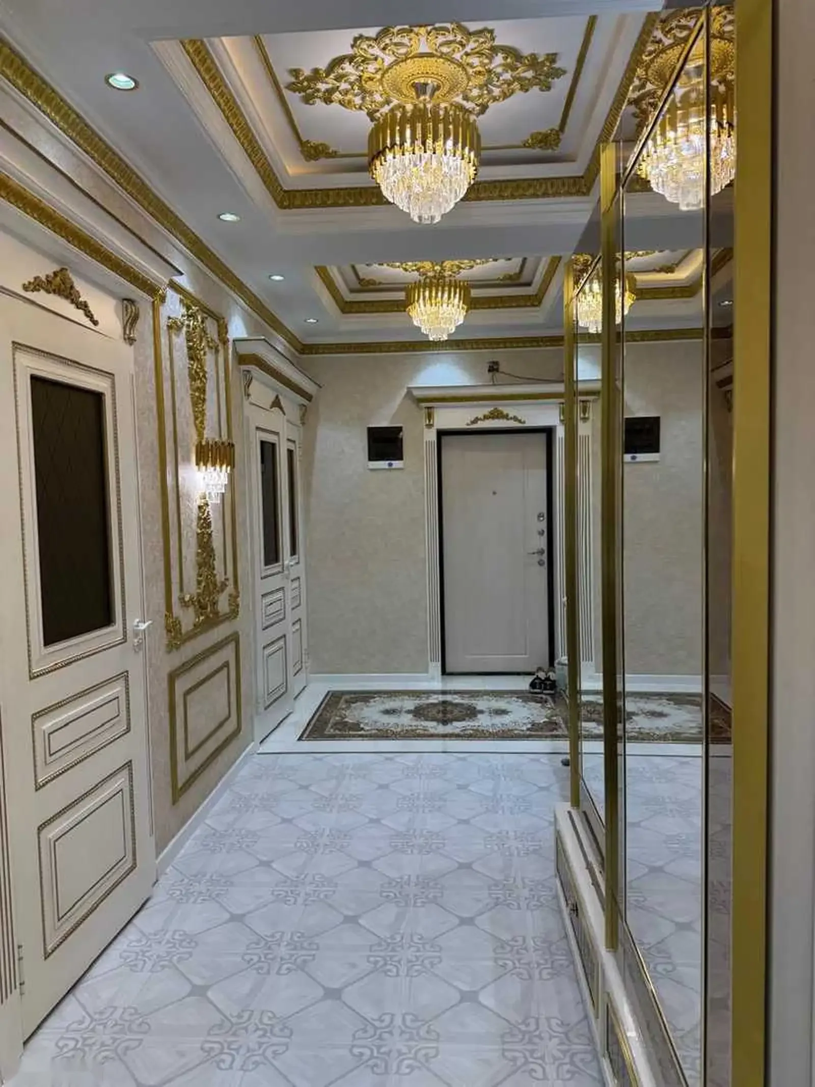 2-комн. квартира, 14 этаж, 100м², И.Сомони Ориёнбон — фото 3