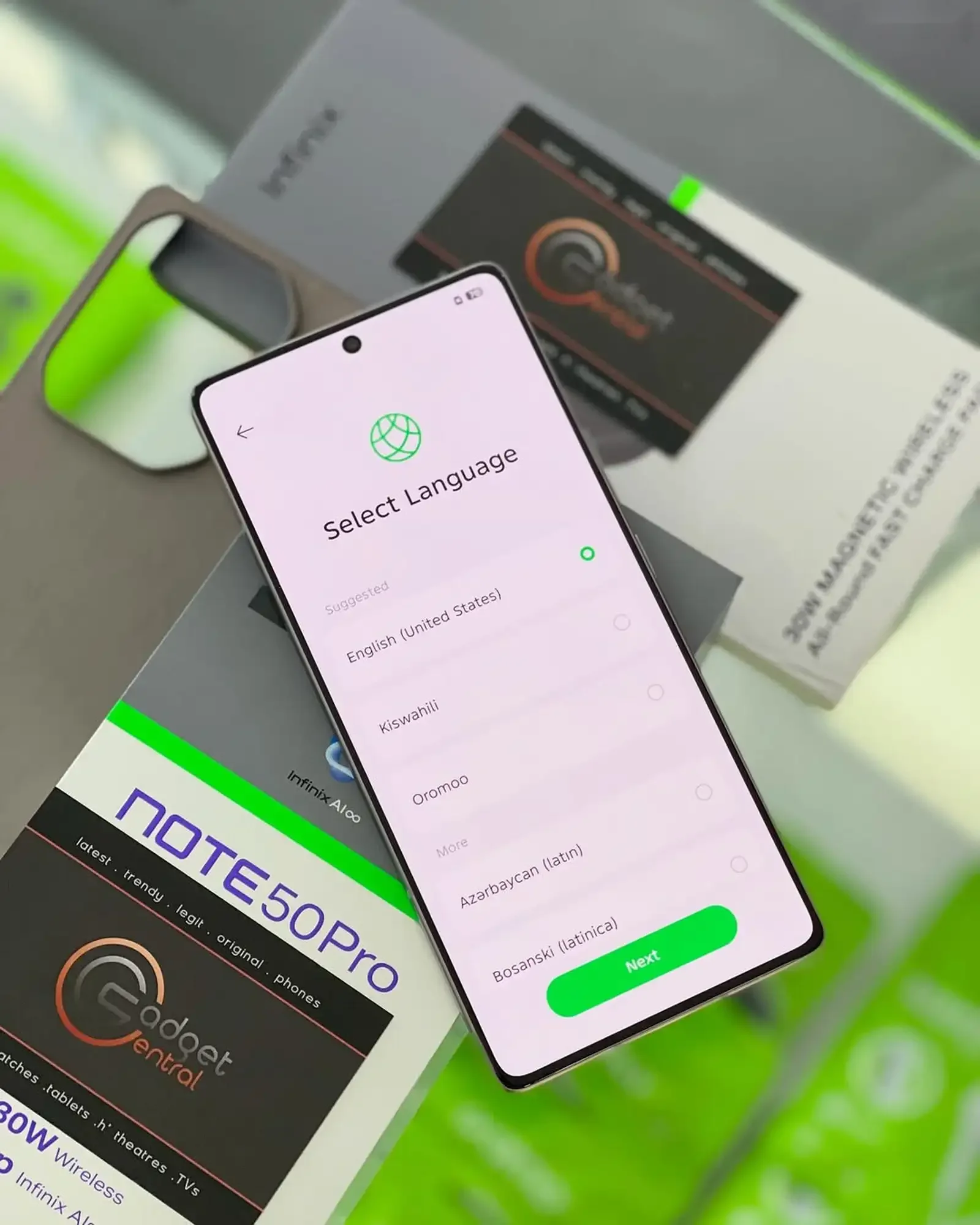 Infinix Note 50 Pro 12+12/24/256Gb Global Version — фото 8