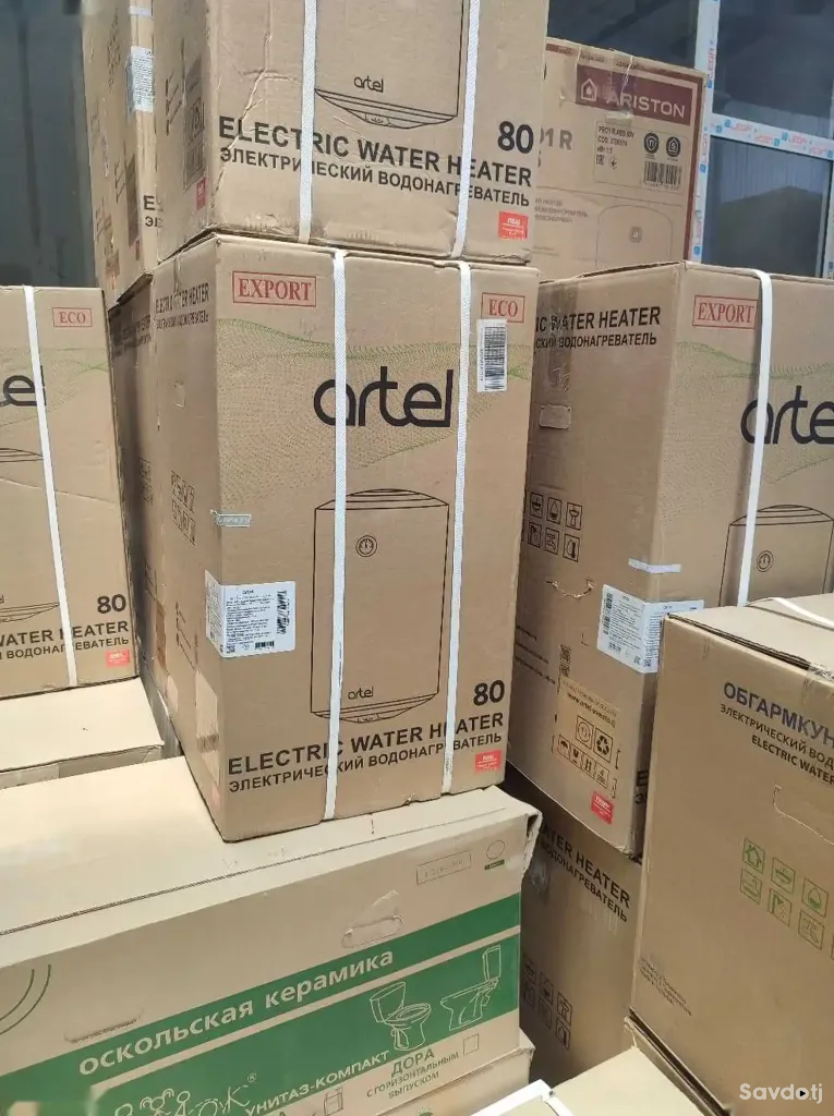 Водонагреватель Artel 80л.