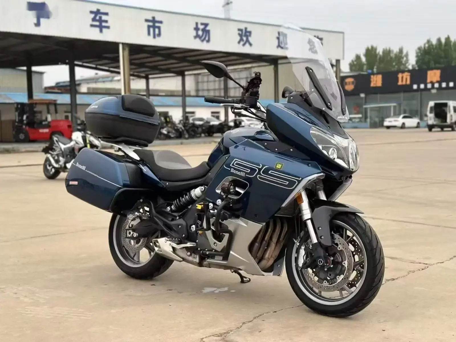 Мотоцикл Benelli cruise ralli 600 — фото 4