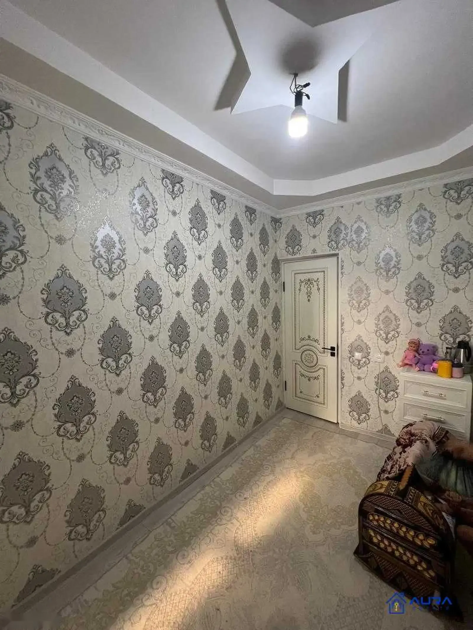 2-комн. квартира, 4 этаж, 50 м², И Сомони ЖК Кайрокум — фото 7