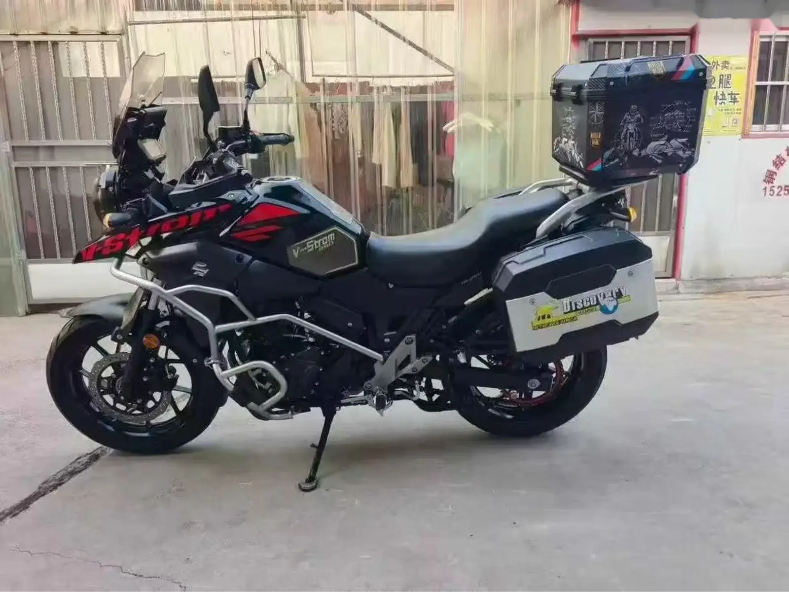Мотоцикл Suzuki — фото 3