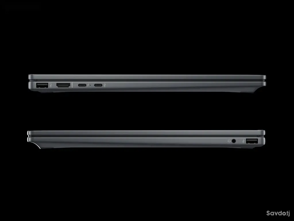 Ноутбук HP OmniBook X Flip 16 | Ultra 9-288V | 32GB | 2TB | 3K OLED Touch | Win1
