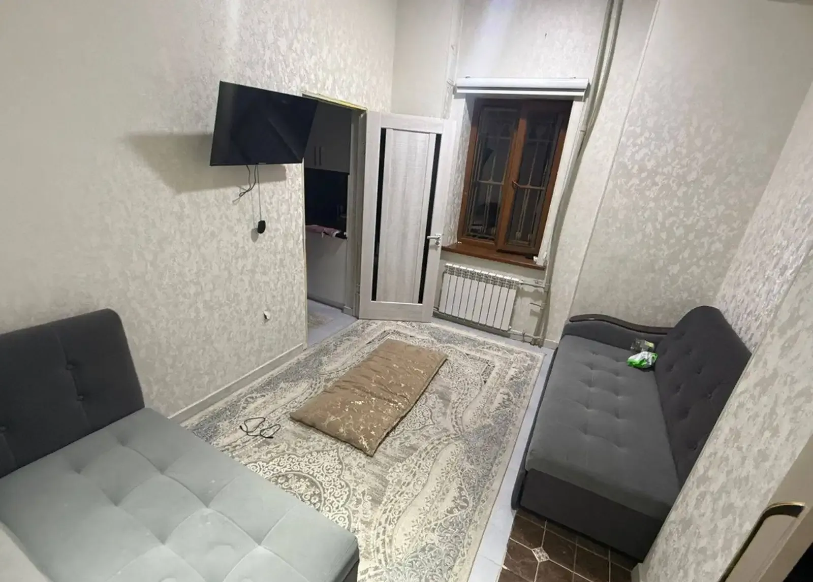 3-комн. квартира, 12 этаж, 83 м², Сино