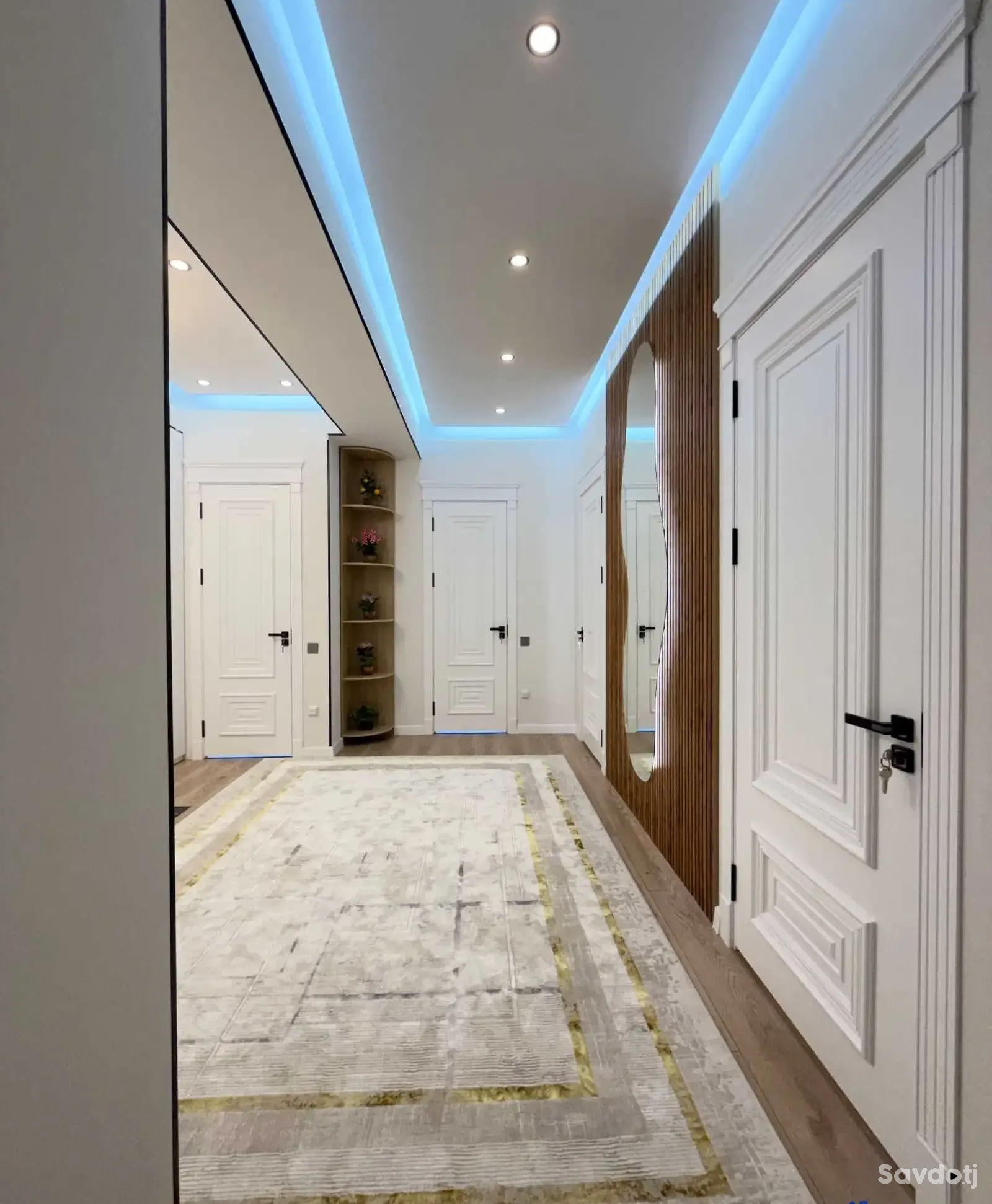 3-комн. квартира, 9 этаж, 103 м², сино