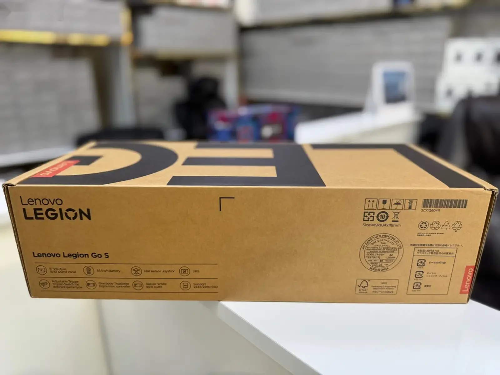 Игровая приставка Lenovo Legion Go S — фото 4