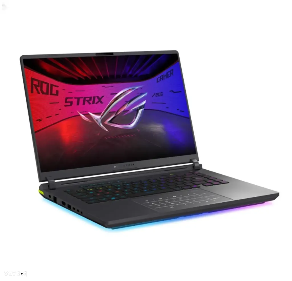 Ноутбук ASUS ROG Strix G16 G615JH i5-13450HX 32GB 1TB RTX5050 165Hz
