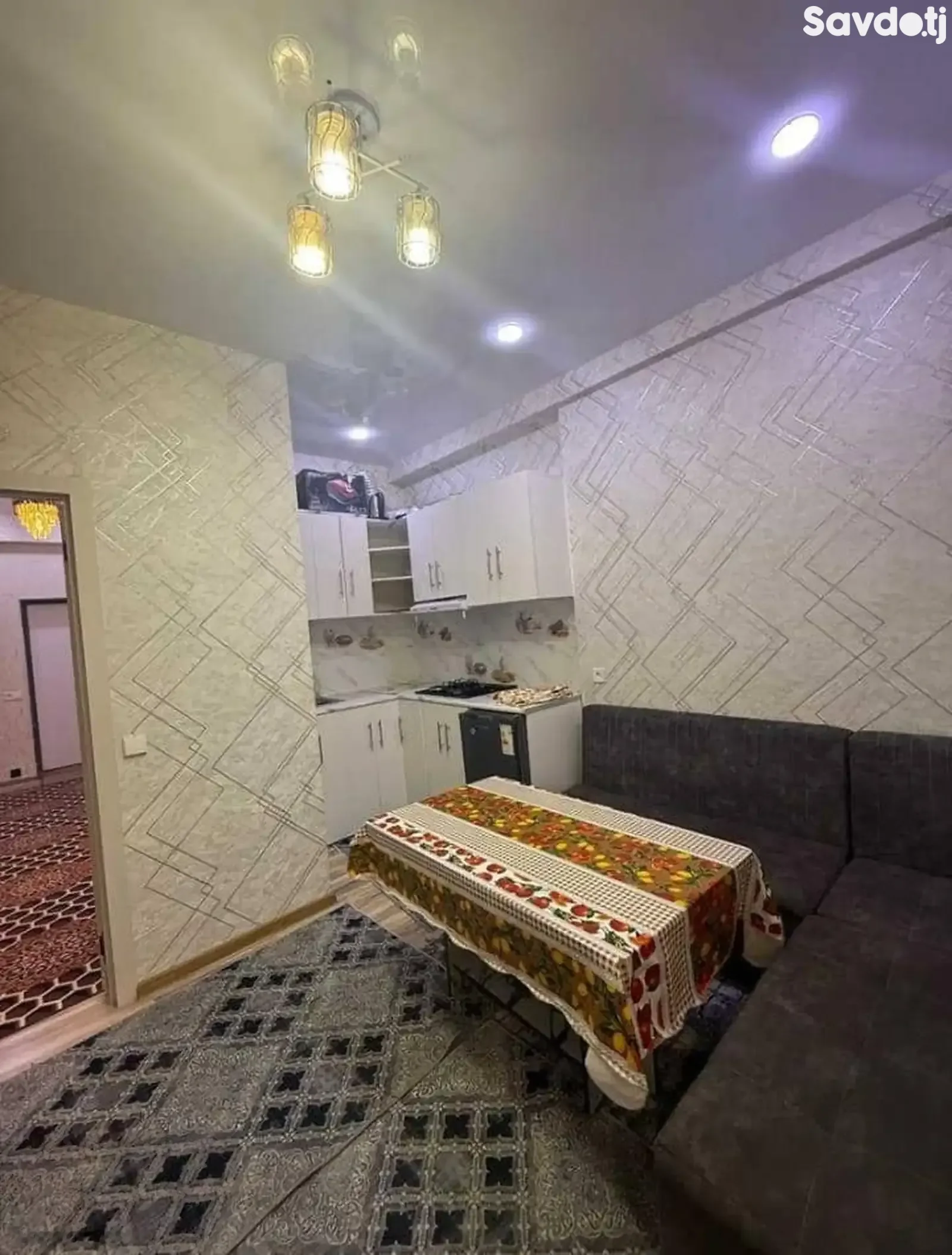 2-комн. квартира, 1 этаж, 52м², 19 микрорайон, Рахими