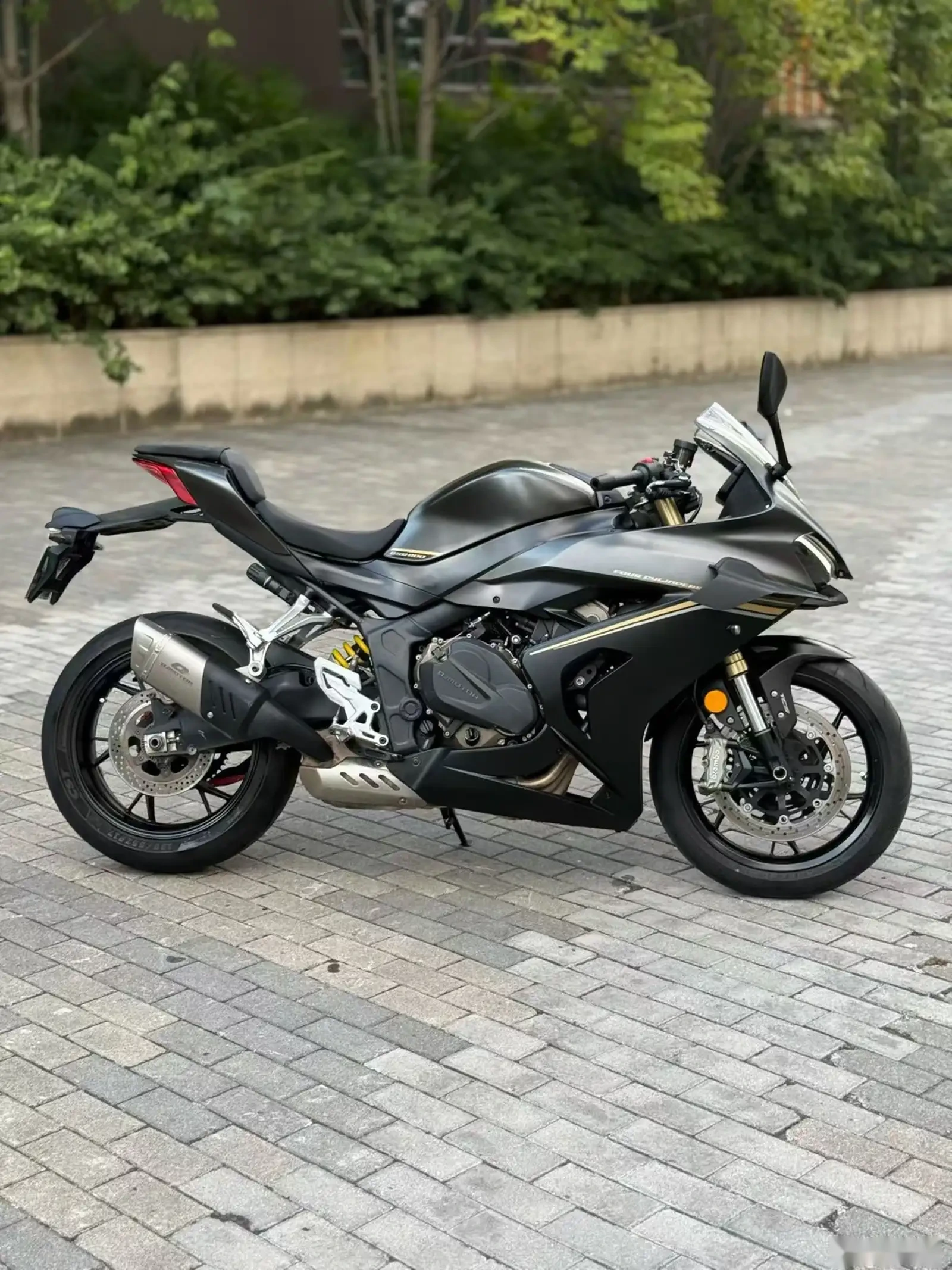 Мотоцикл QJmoto 800 — фото 2