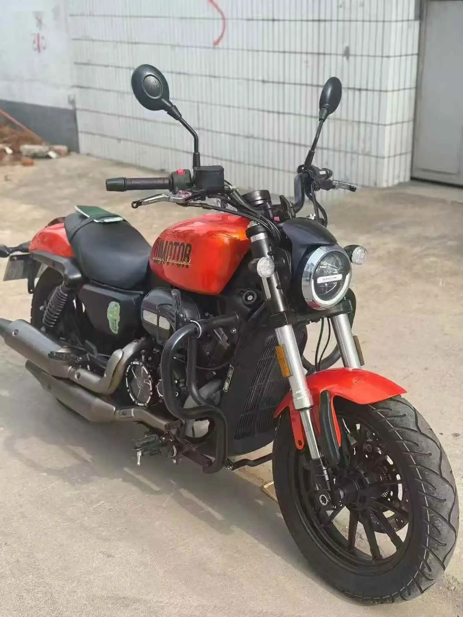 Мотоцикл Harley-Davidson на заказ — фото 4