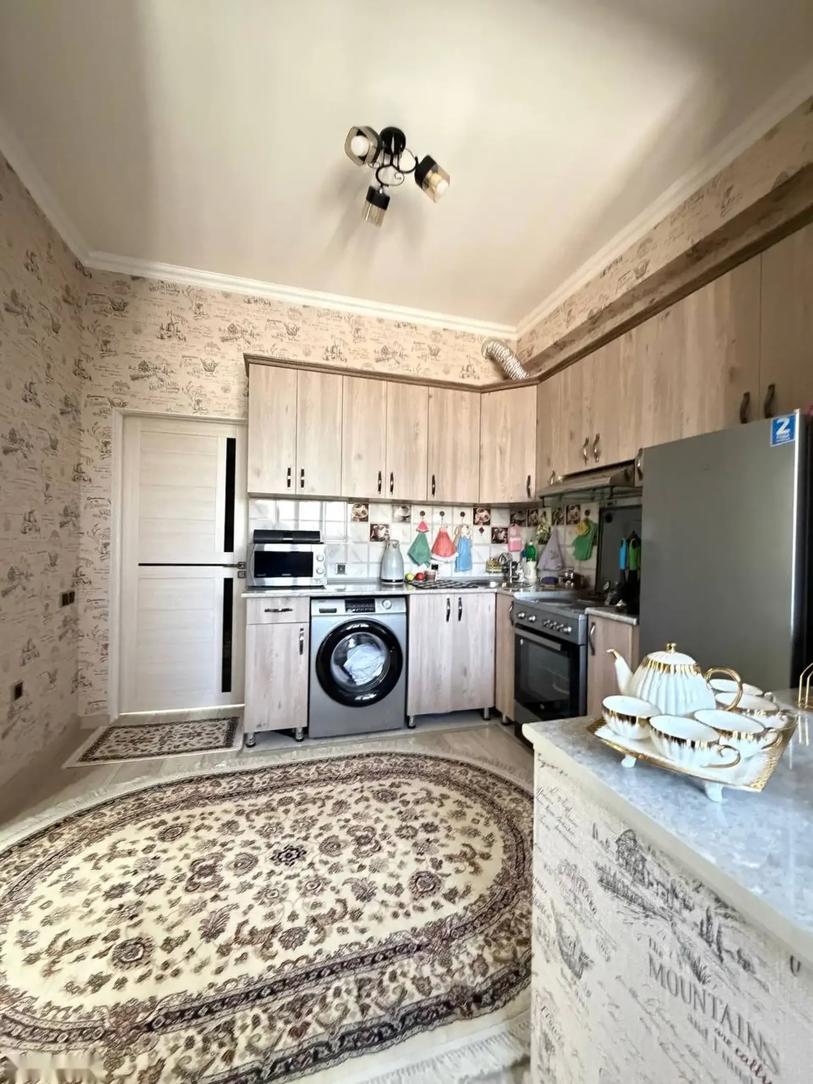 2-комн. квартира, 9 этаж, 44 м², Шохмансур — фото 2
