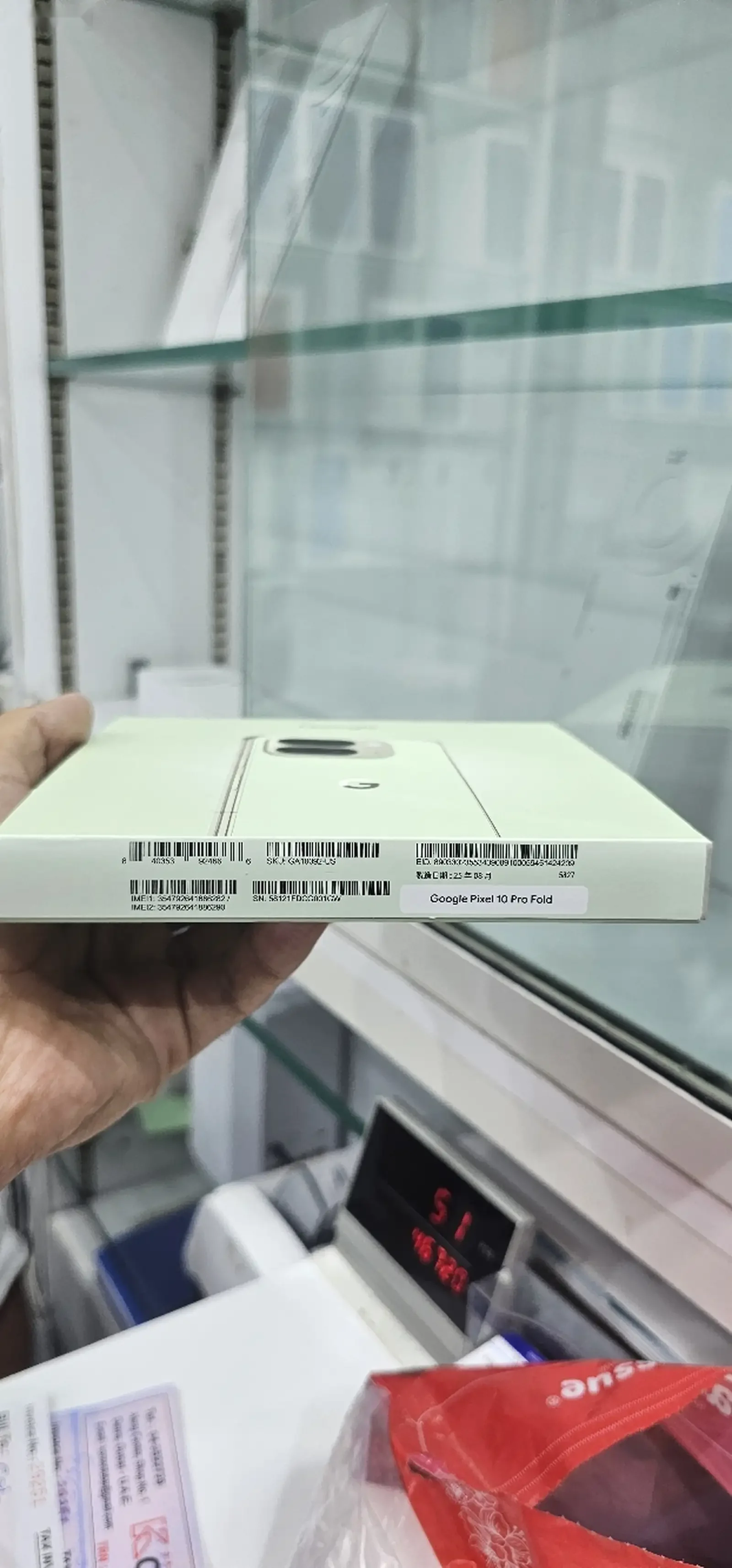 Google Pixel 10 Pro Fold — фото 5
